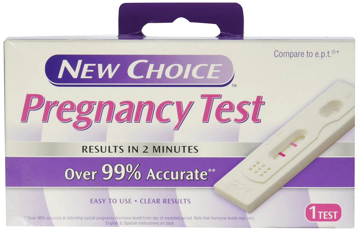 New Choice Pregnancy Test 99% Accurate