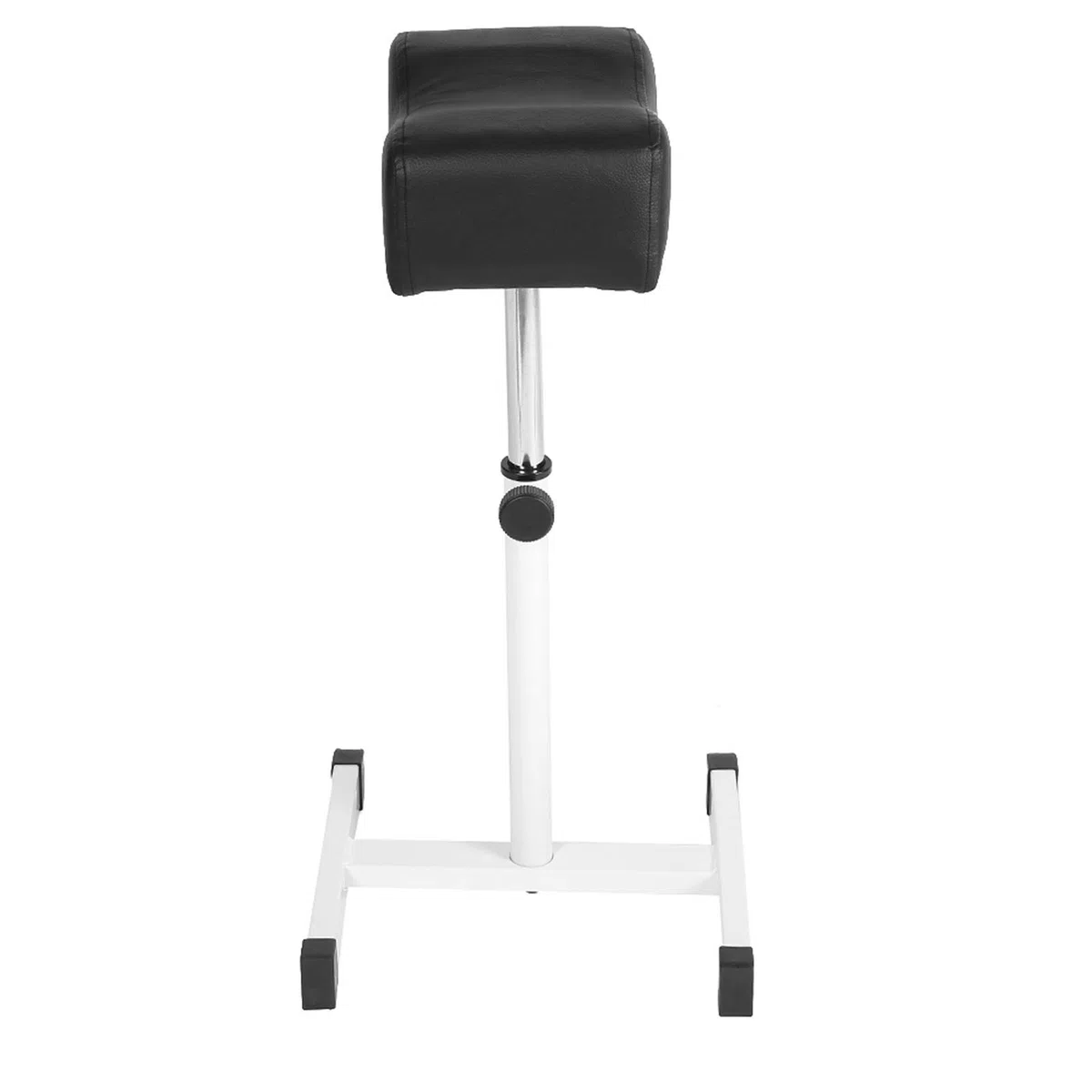 Cocoarm Pediküre Hocker, Verstellbarer Fußpflege Stuhl mit Beinstütze, Salon Fußhocker für Maniküre und Spa Massage, Nagel Techniker Arbeitshocker