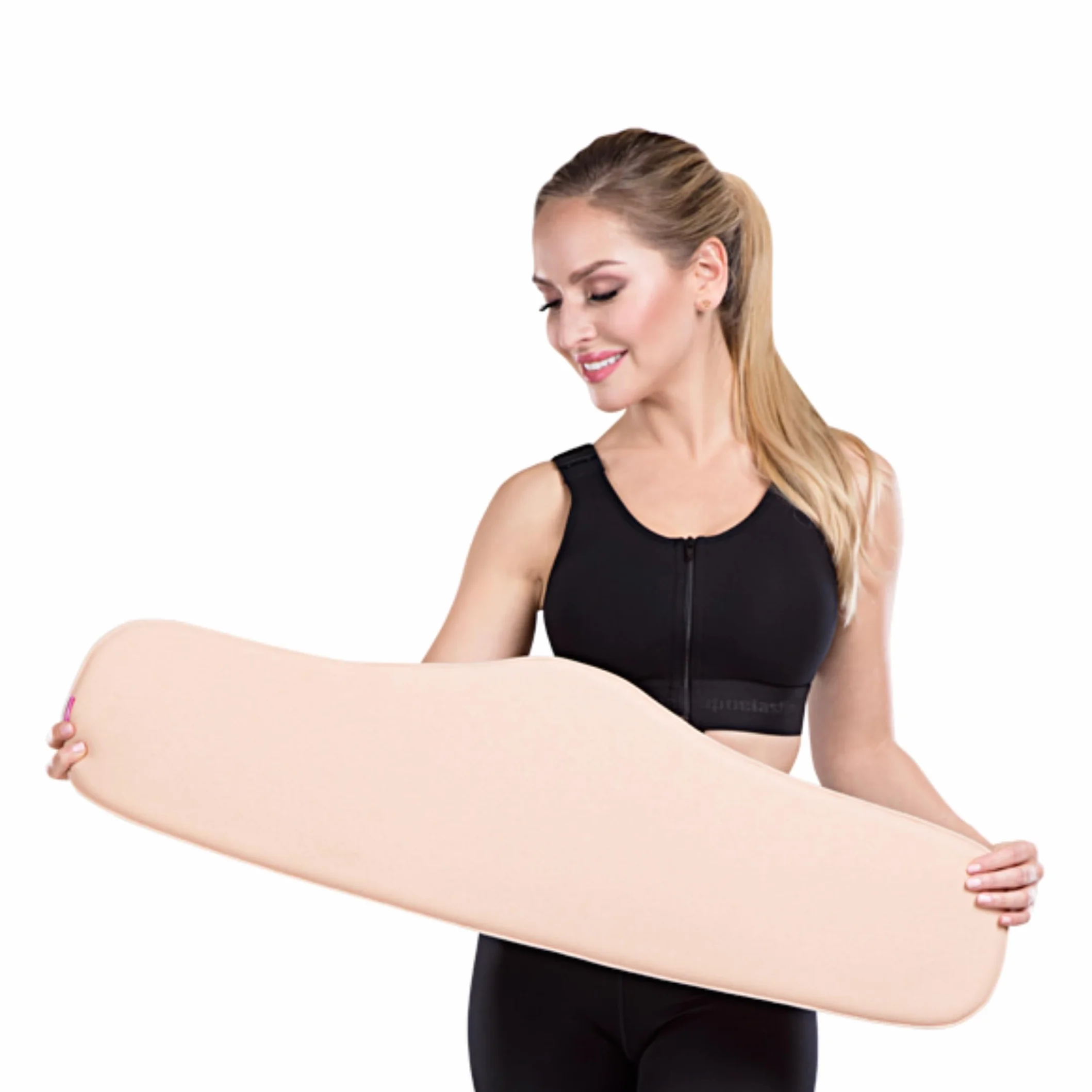 Lipoelastic® Lipo Foam Einlage – Kpad – Bauch & Flanks – Unisize