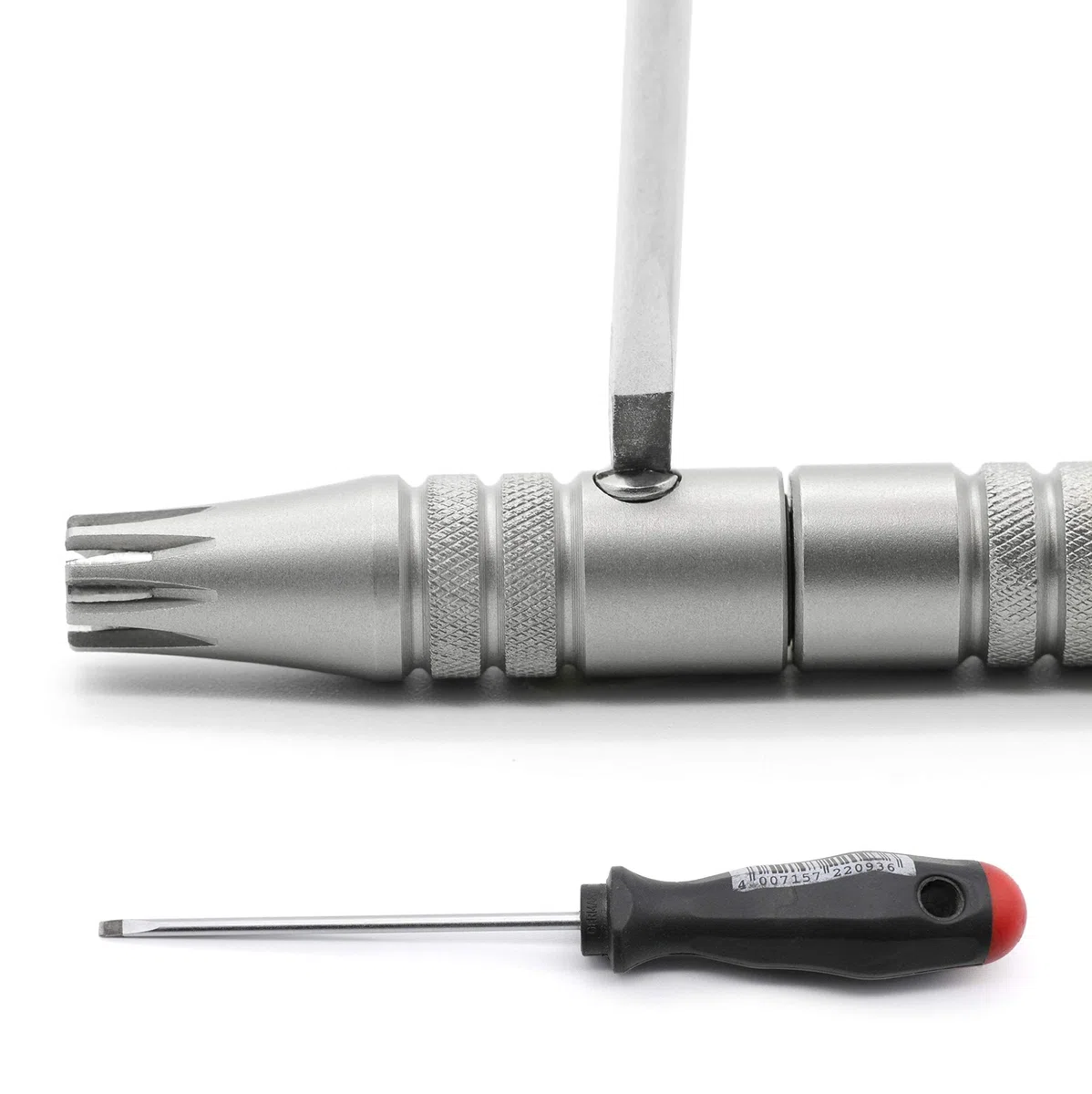 REMOS Nasenhaarschneider aus rostfreiem Edelstahl - Braucht keine Batterien - Schnell & Sicher - Lange Lebensdauer