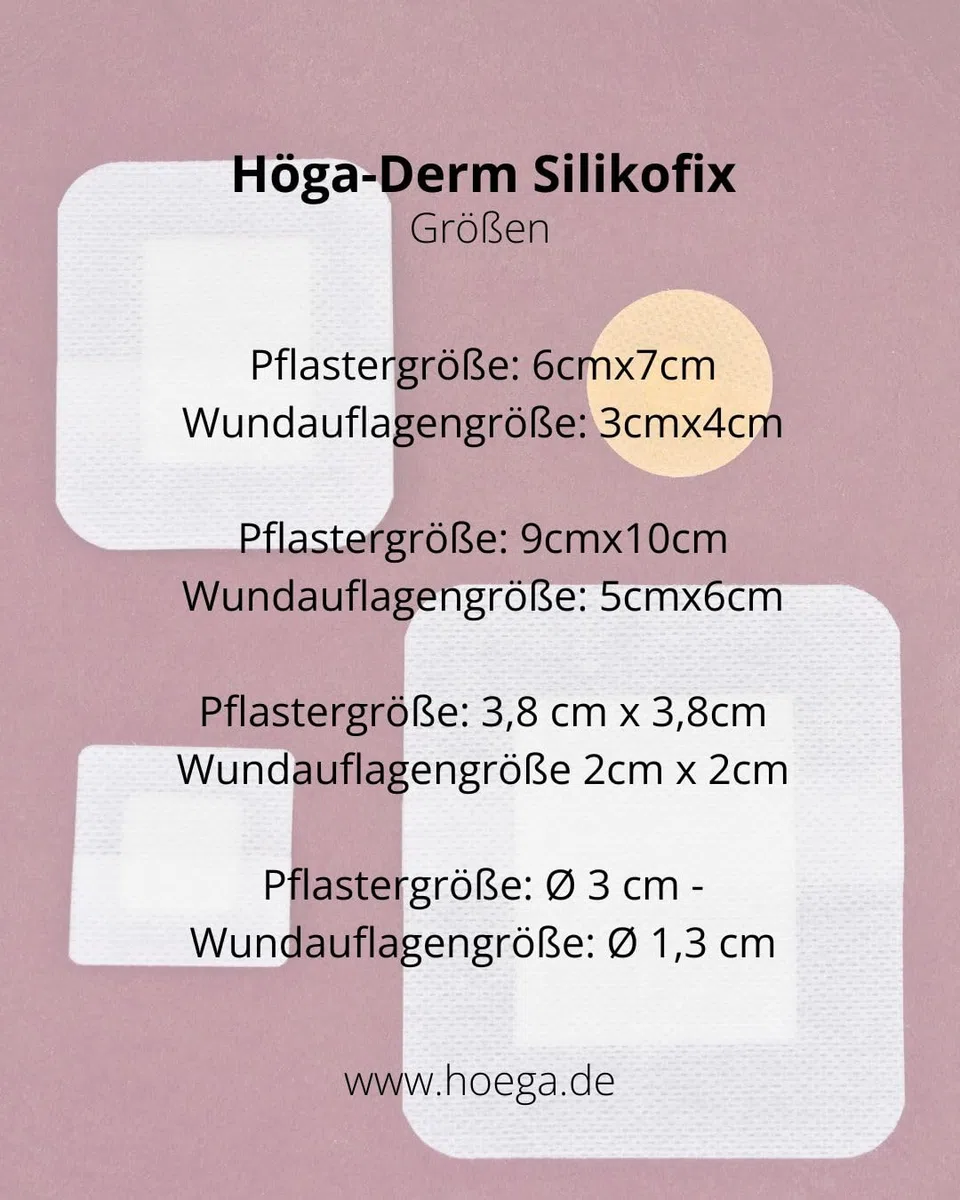 Durchmesser 3cm, hautfarbener steriler Wundverband mit moderner Silikonbeschichtung für ein sanftes Entfernen, 50 Stück