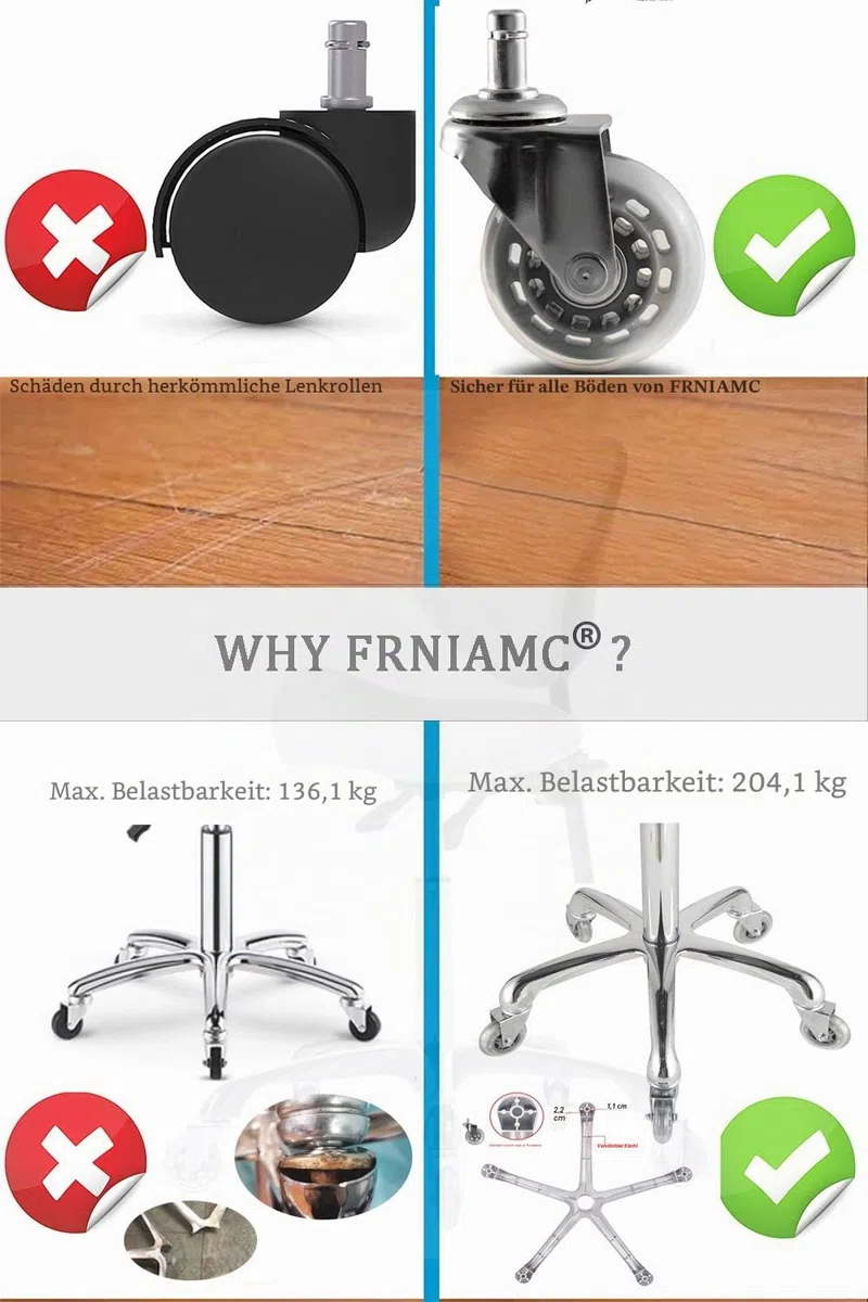 Professioneller Sattelhocker mit Rollen, ergonomisch, drehbar und höhenverstellbar, für Klinik, Zahnarzt, Schönheitssalon, Tattoo, Büro (Camel)