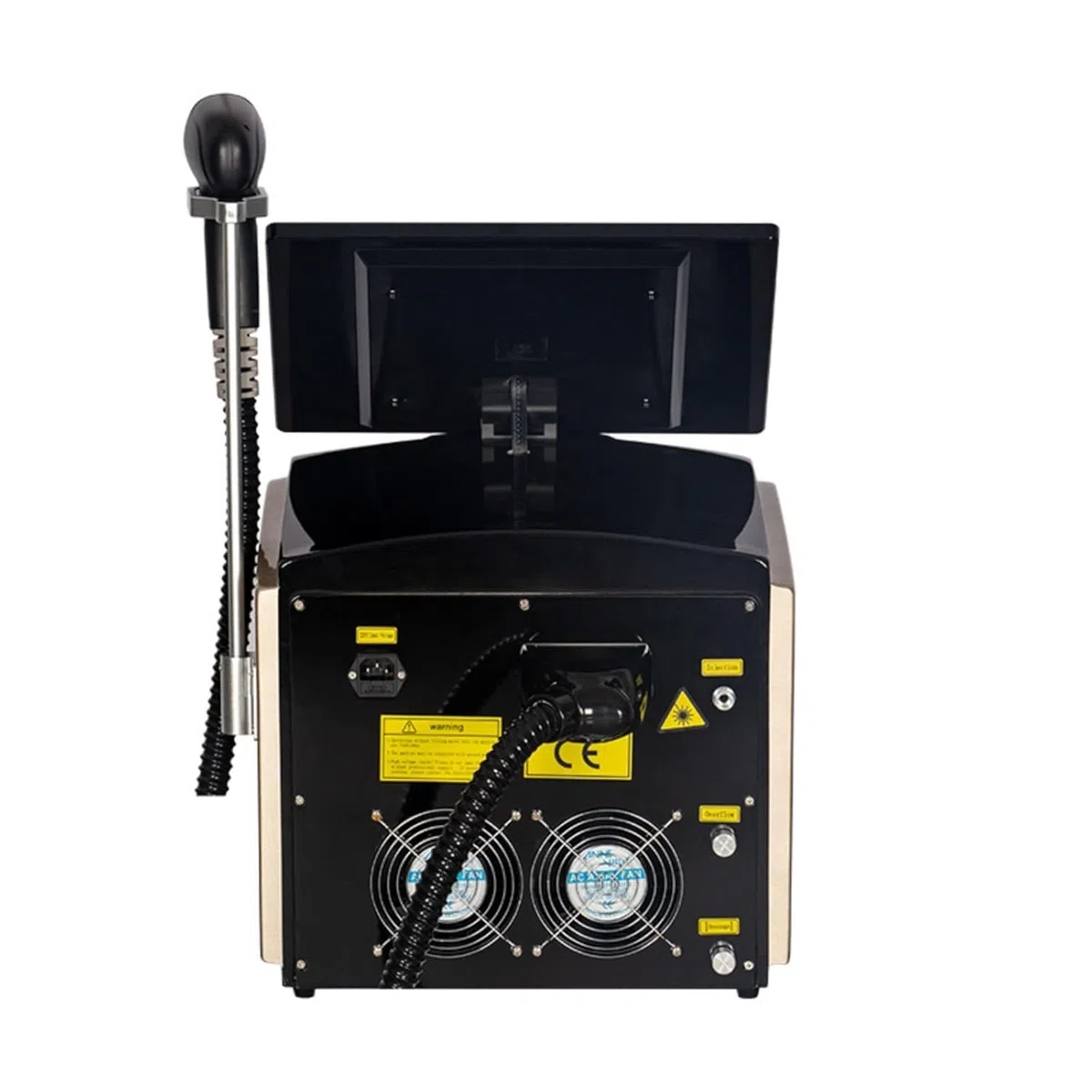 Haarentfernung mit 808-nm-Diodenlaser Eisiges Kühlsystem | 3 Wellenlängen Geeignet für Zuhause und Schönheitssalon