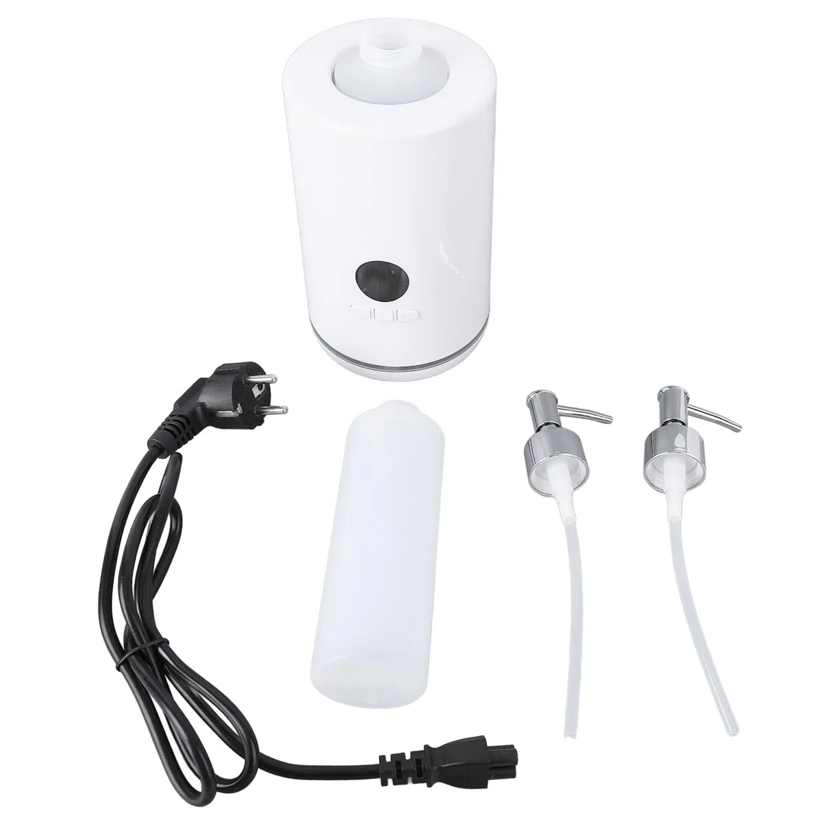 Gleitgel-Wärmer, Massageöl-Heizung, Professionelle 360-Grad-Heizung, Schnelles Aufheizen mit 2 Flaschen, LED-Touchscreen für Schönheitssalon (EU-Stecker 100-240 V)