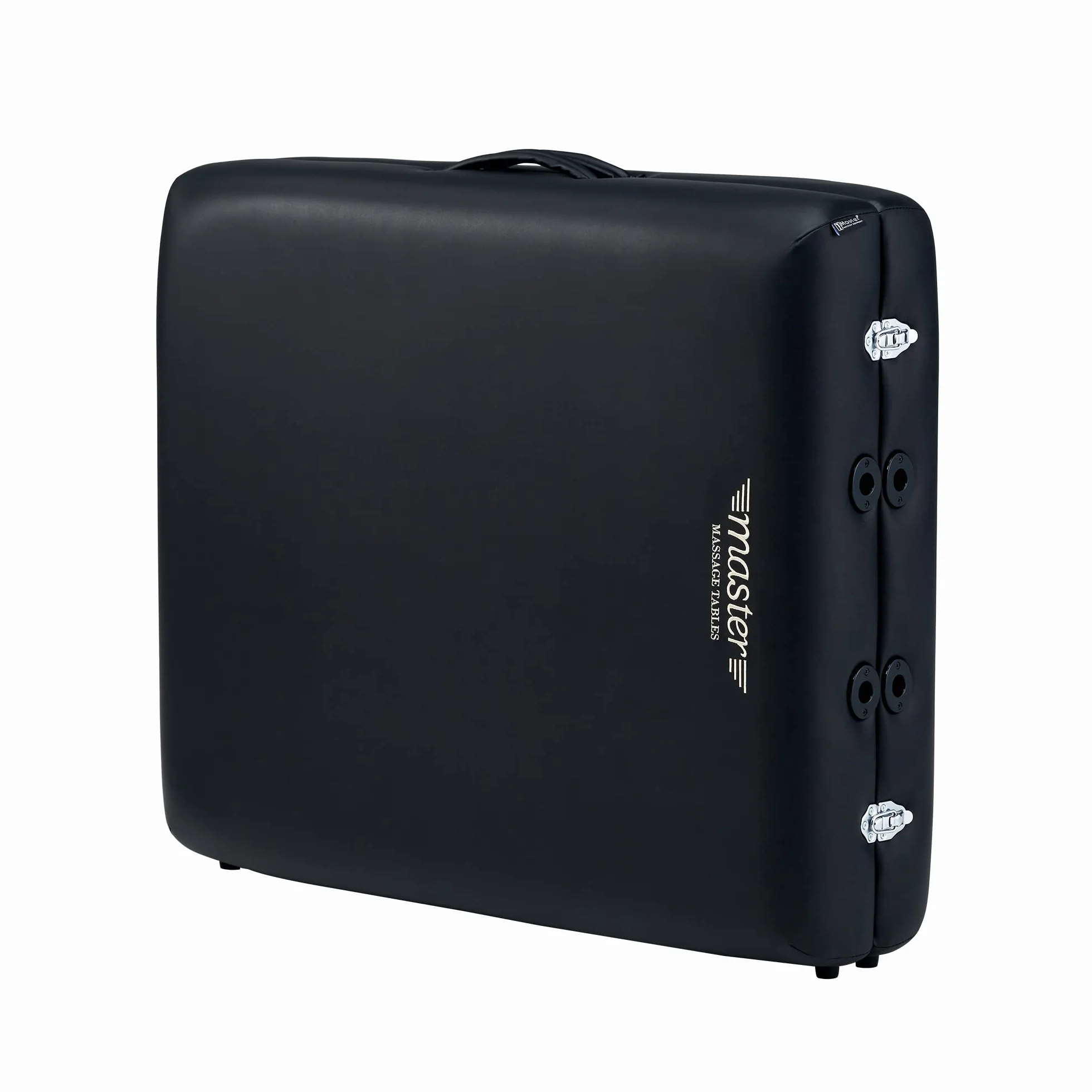 Master Massage Del Ray Mobil Massageliege Kosmetikliege Therapiebett Massagebank Klappbar Holz 76cm Schwarz