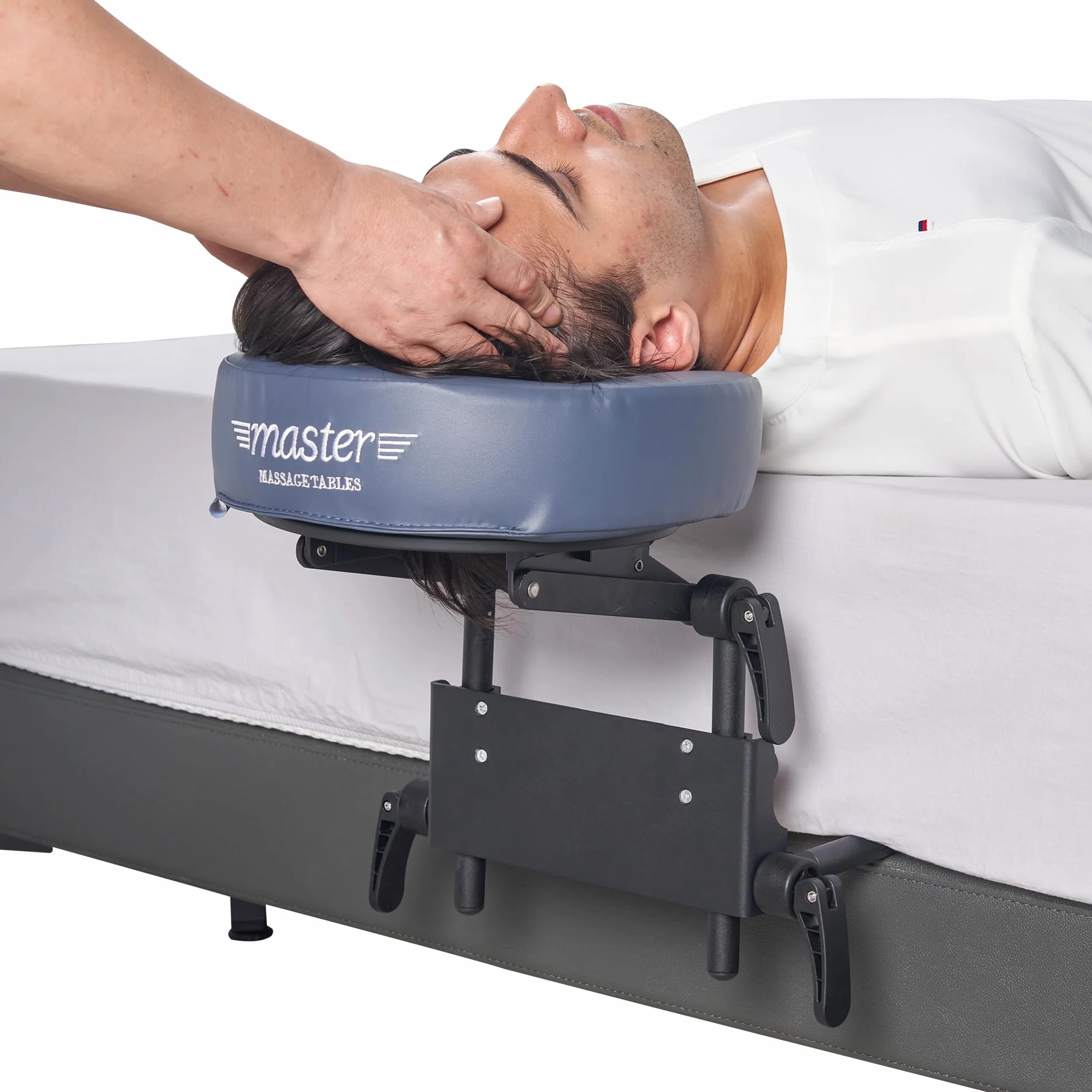 Master Massage Kopfstütze mit Rahmen Aufsatz für Kopfunterstützung Zubehör für Matratze