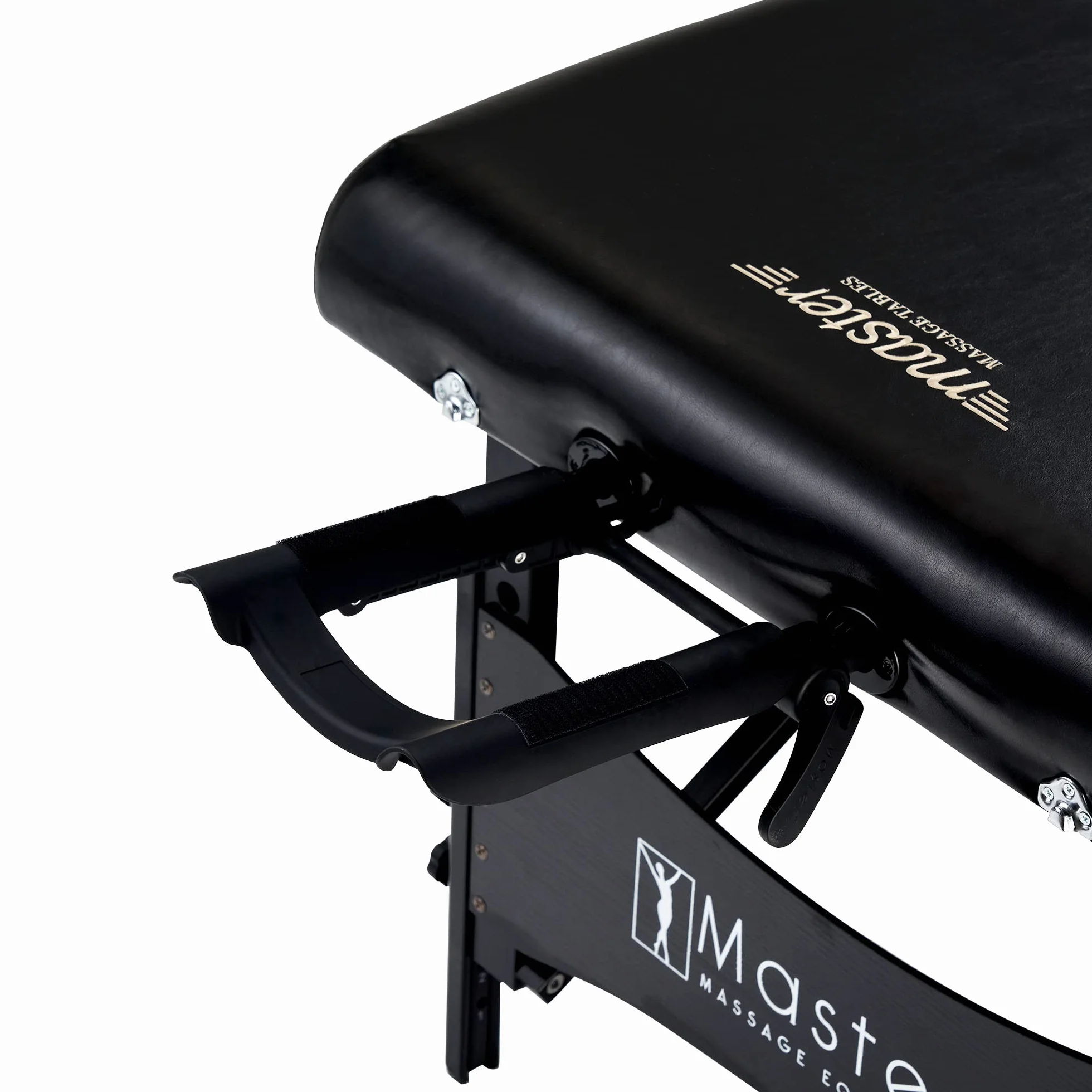 Master Massage 76cm Galaxy Mobil Massageliege Klappbar Massagebett Massagebank Kosmetikliege Beauty Bed, Schwarz