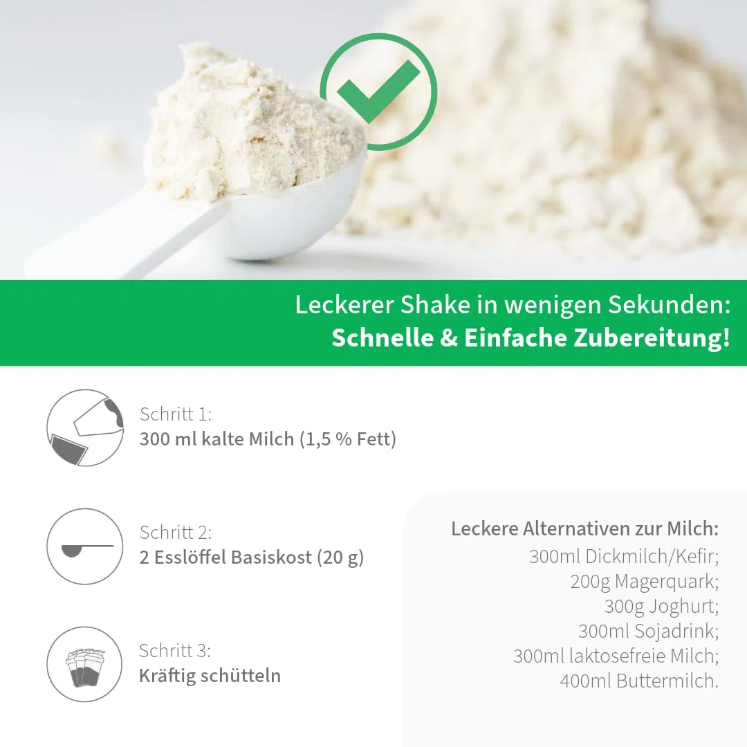 BCM Modicur+ KennlernSet - für 14 Tage Diät, alles drin! (1x BCM Modicur Start, 1x BCM Modicur Basis, 1x BCM Modicur Shaker)