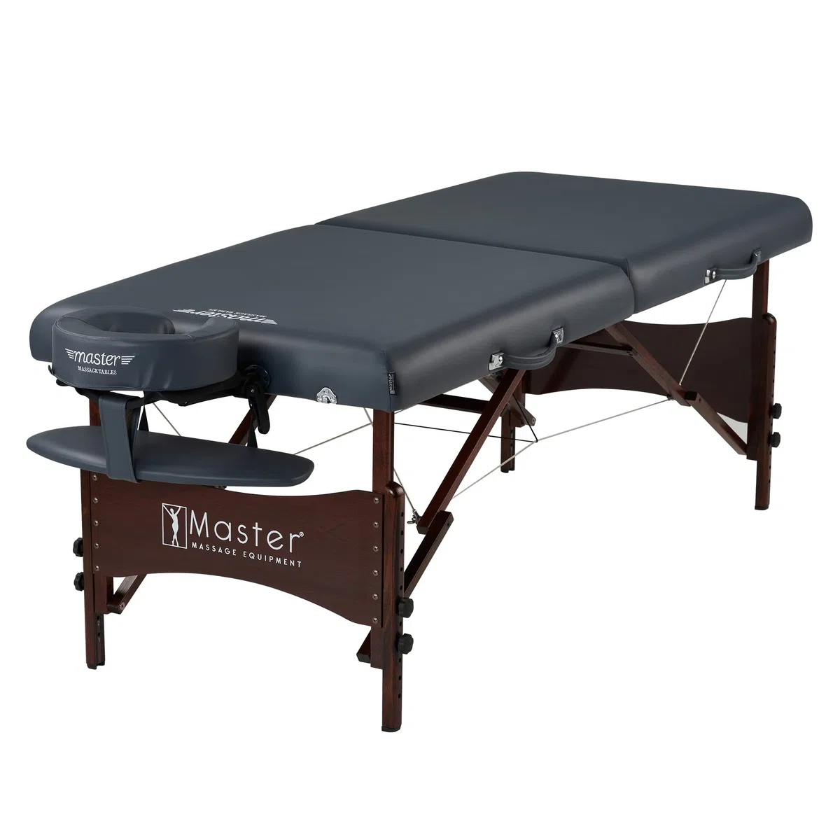 Master Massage 71cm Newport Mobil tragbar Massageliege Massagebett Massagebank Kosmetikliege America Brand-Königsblau