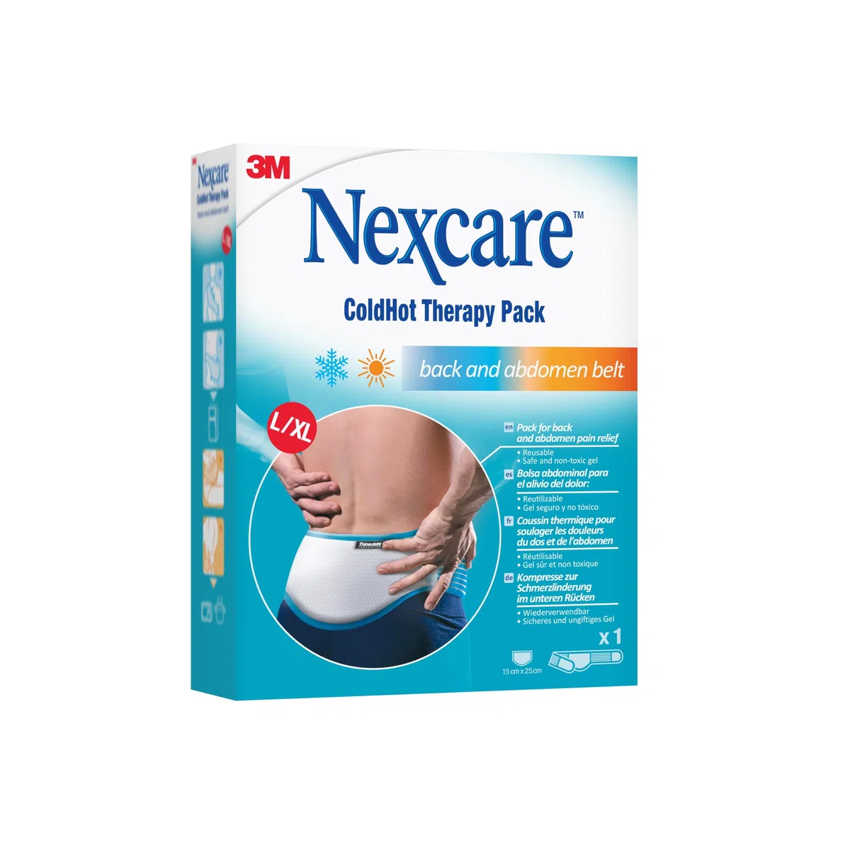 Nexcare ColdHot Therapy Belt L/XL, 1/Packung