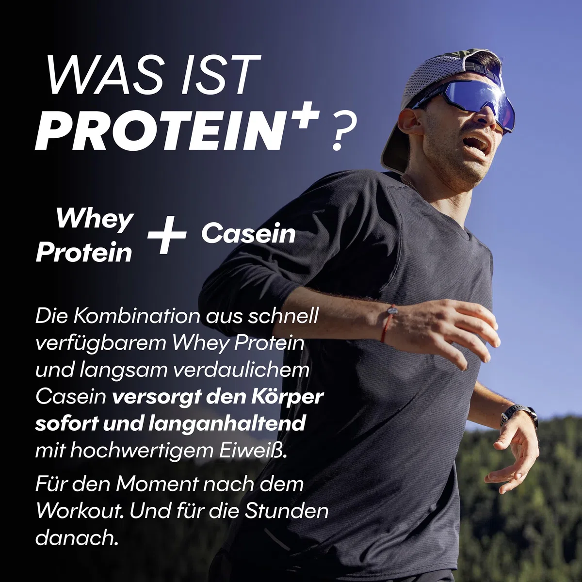 Powerbar - Protein Plus - Low Sugar - Chocolate-Brownie - 30x35g - Riegel mit nur 107 Kcal - Fitnessriegel mit Ballaststoffen