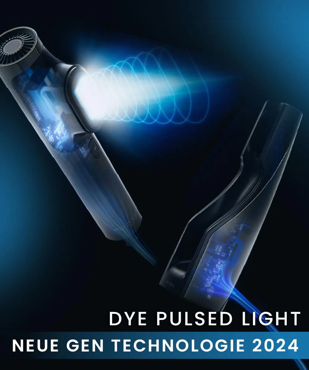 Beautifly DPL/IPL/NIR Luminare Rejuva Skin Visage Golden Laser, Ipl Geräte Haarentfernung, Multifunktionsgerät mit Technologie für langanhaltende Glätte - Epilierer Damen IPL Geräte