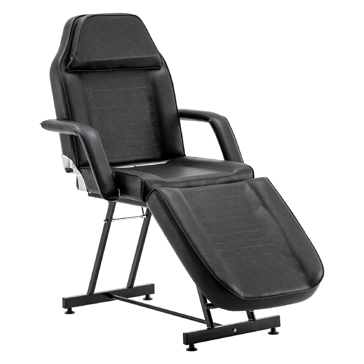 BarberPub Kosmetikliege Therapieliege Massageliege Tattooliege Kosmetikstuhl Schönheitsausrüstung 0015BK (Schwarz)
