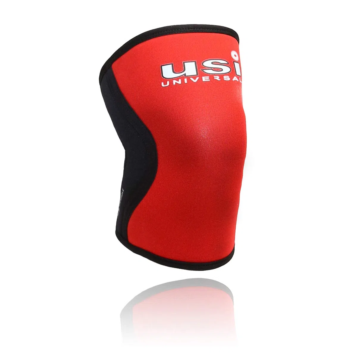 USI UNIVERSAL Kniebandage, KS7 Kniebandage (1 Paar, 7 mm Dicke) für Fitness Cross-Training, Knieverletzung, Knie-Kompressionsmanschette Unterstützung für Schmerzlinderung, Fitness, Gewichtheben