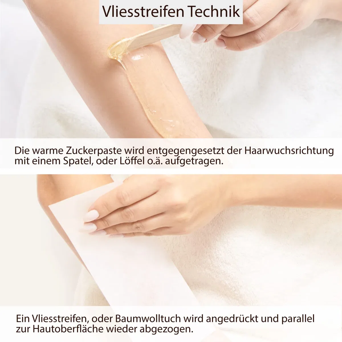 Beauty Sugar strong Sugaring Paste im Vorteilpack - 4 XXL Dosen 600g zum Vorteilspreis - TESTSIEGER - Zuckerpaste zur Haarentfernung