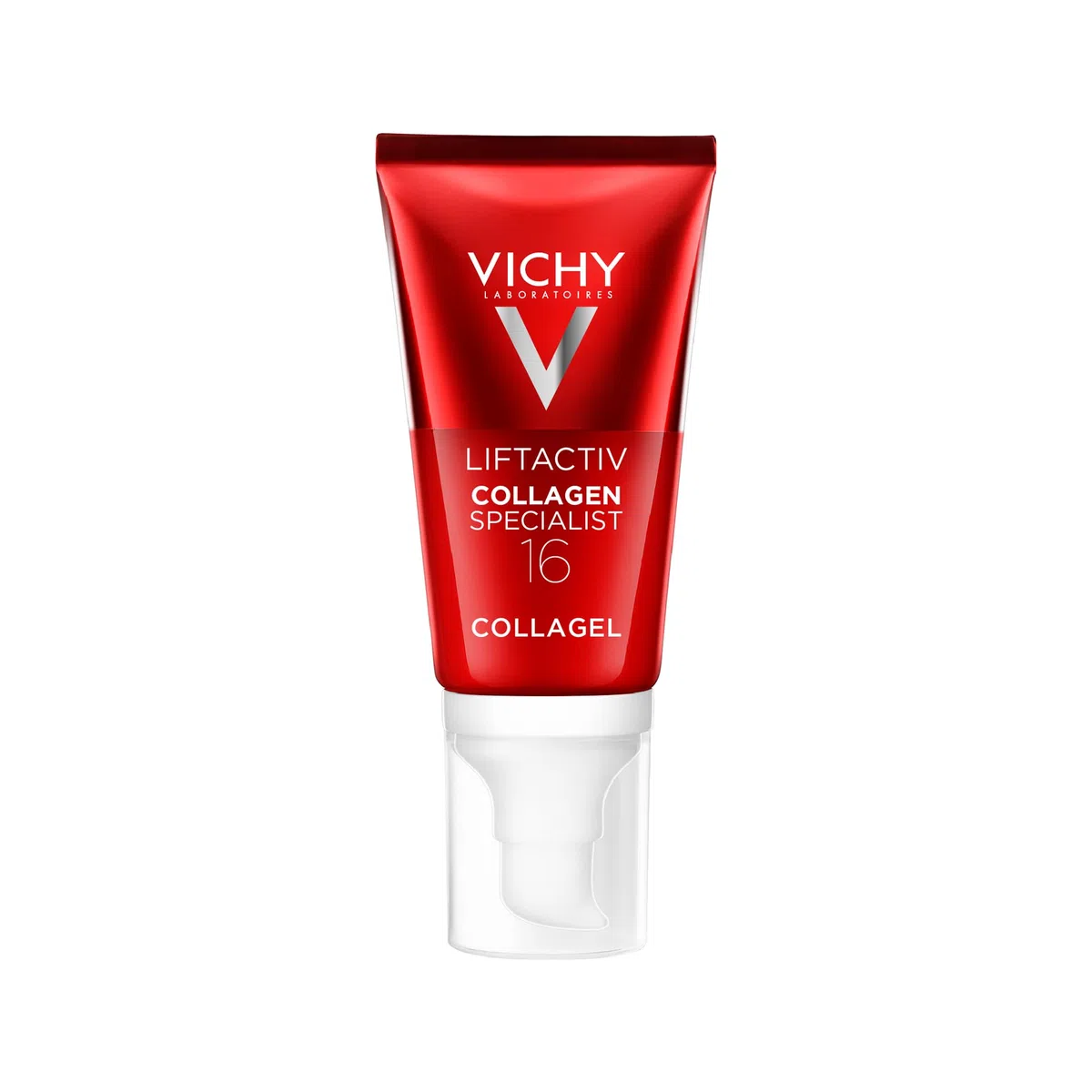 Vichy Liftactiv Hydratisierendes und aufbauendes Kollagen-16-Gel mit Co-Bonding-Technologie für Männer und Frauen, 50 ml