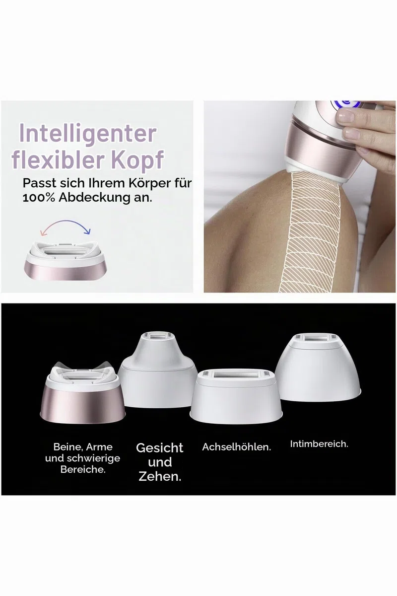 Braun Skin I·Expert Intelligentes Pulsed Light Epilierer, Laser-Haarentfernung für Frauen zu Hause, permanente Haarreduktion, kostenlose App, Kulturbeutel, Mini-Epilierer, Gillette Rasierer