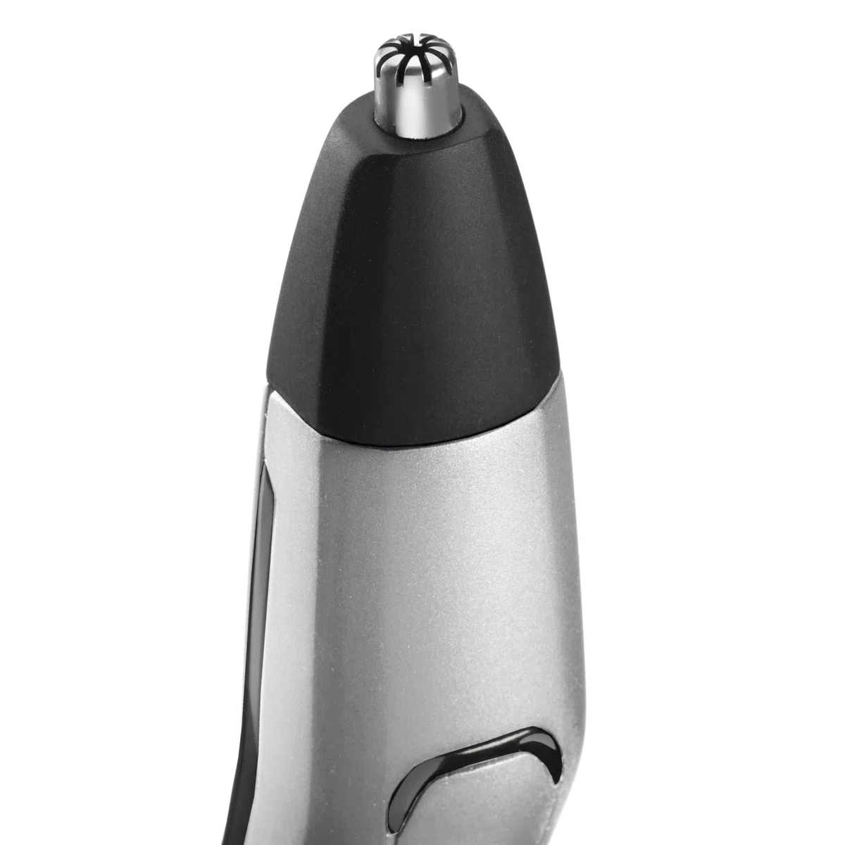BaByliss 11-in-1 Titanium Multi-Grooming Kit Wasserdicht Köperhaartrimmer, Barttrimmer, Nasenhaartrimmer, Augenbrauen, Detailtrimmer und Multifunktionstrimmer, inkl. Tasche, Silber Schwarz MT861E