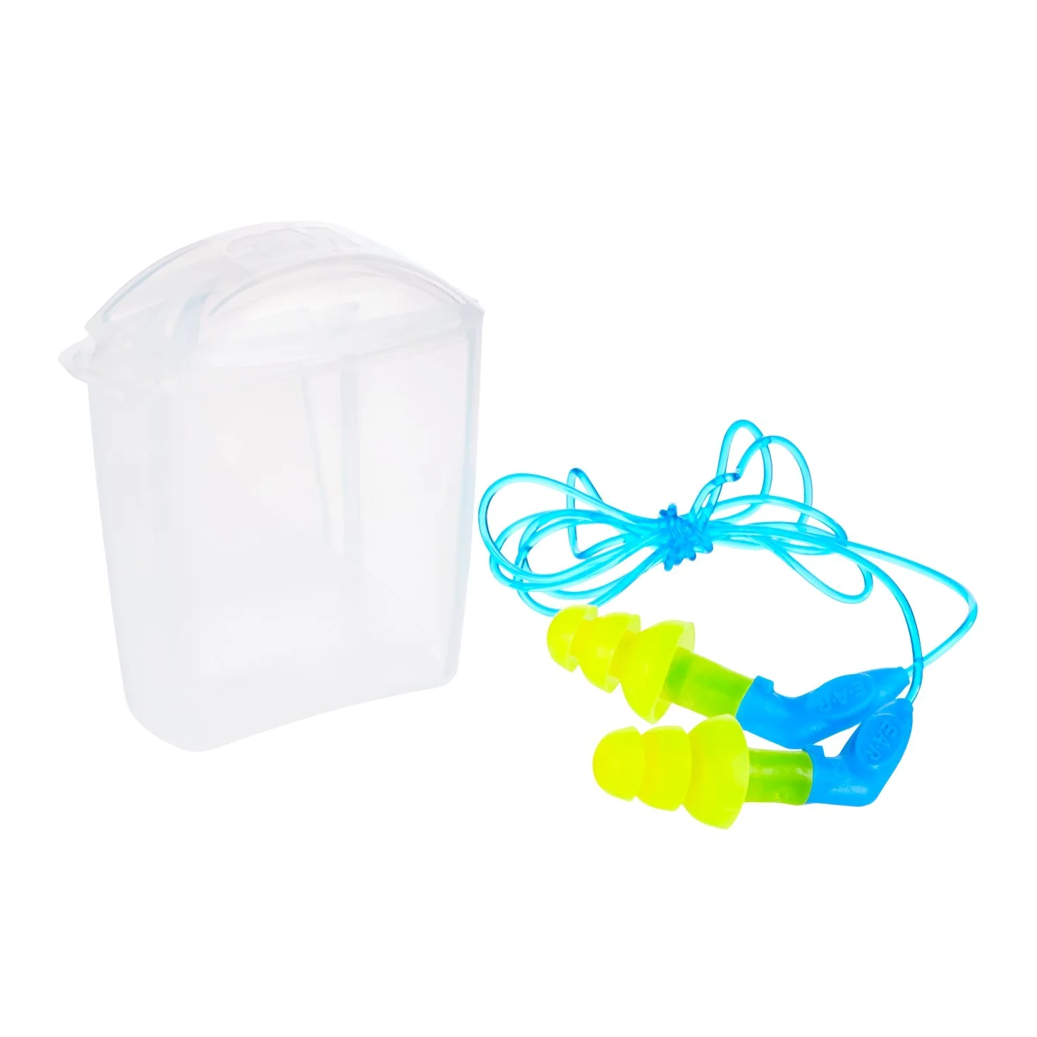 3M Deutschland UF01014 Gehörschutzstöpsel E-A-R Ultrafit X mit Kordel, SNR 35 dB, 50 Paar, XA007703045
