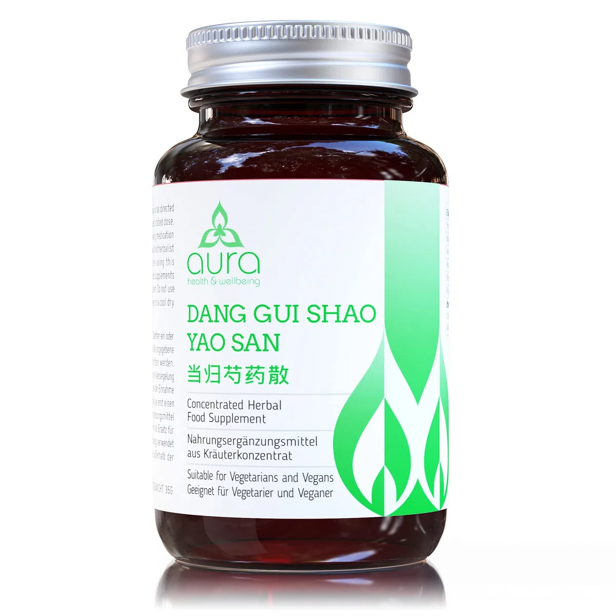 Dang GUI Shao Yao San | Nutritional Dietary Supplement | 100% Natural | Herbal Ingredients | Vegan Friendly & Cruelty-Free | Quality Authentic Herbal Formula | 60 Tablets