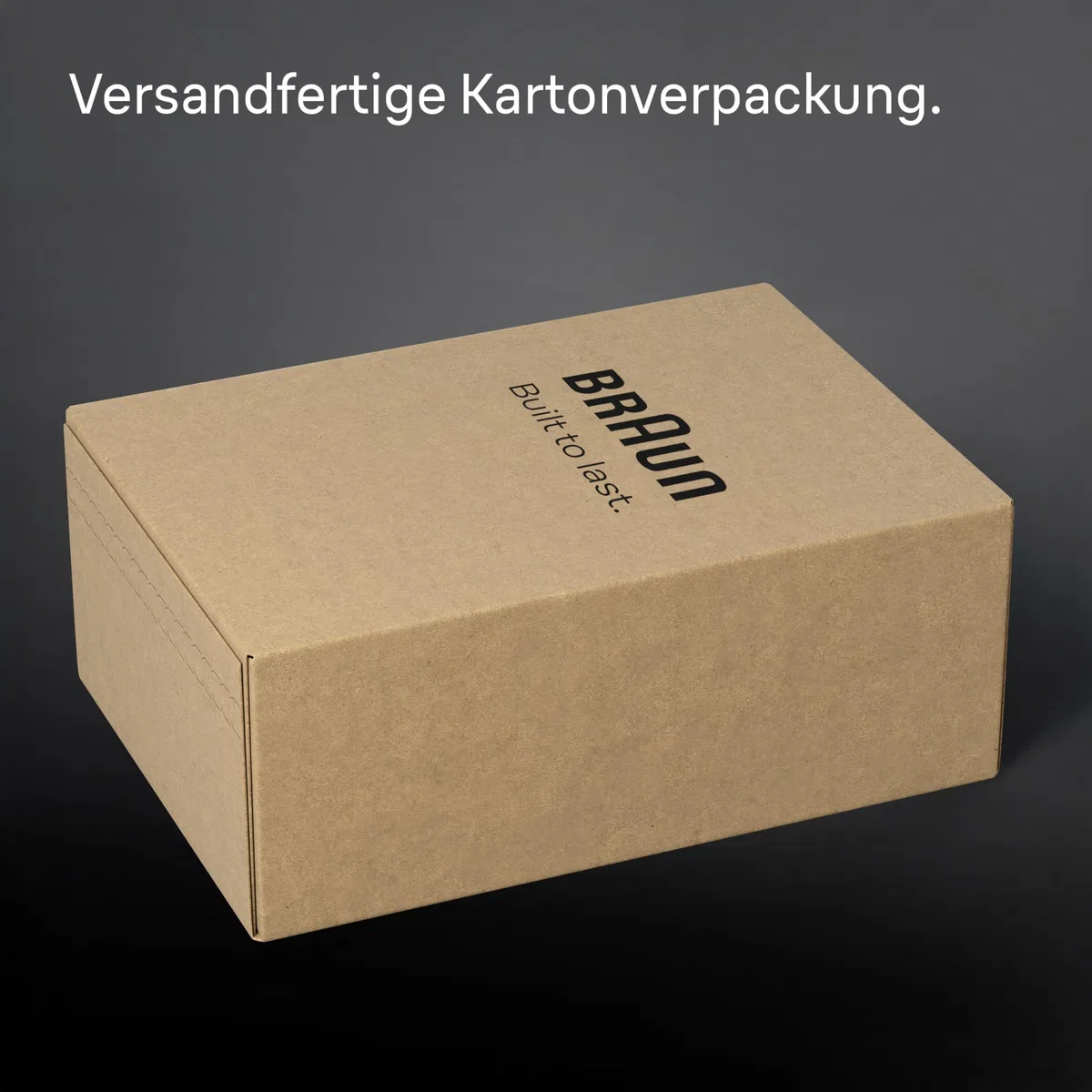 Braun Barttrimmer Series 3, Elektrischer Bartschneider Herren, 4 Zubehörteile, Ultrascharfe Klinge, 50 Min Akkulaufzeit, Kabelloser Bartrasierer, 40 Längen, BT3525, Grau