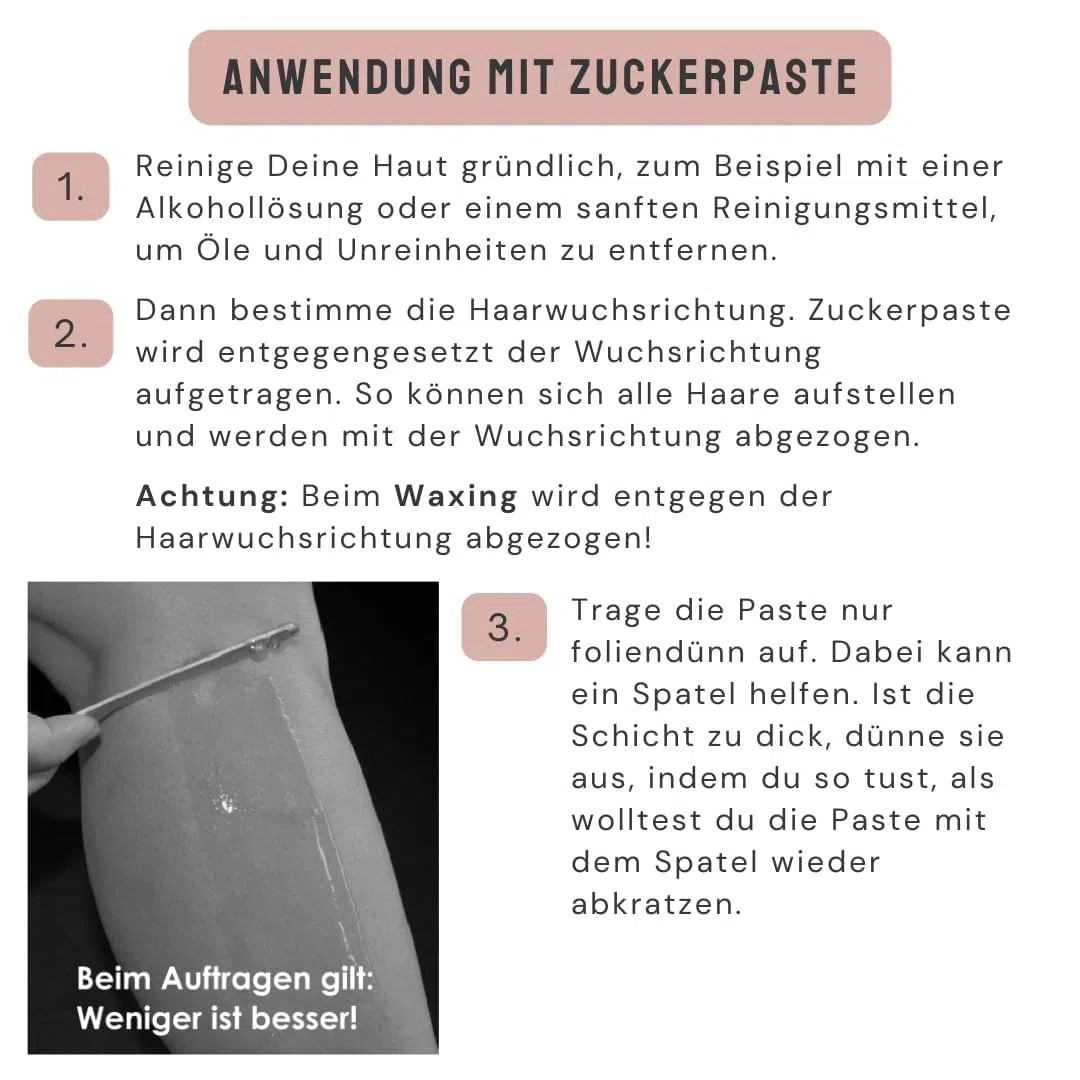 Sugaring Zuckerpaste XXL – 100% Vegan, Sanfte & Schmerzarme Haarentfernung | Zuckerwachs für Seidig Glatte Haut bis zu 4 Wochen | 1 Dose (1000g Soft) für Männer & Frauen