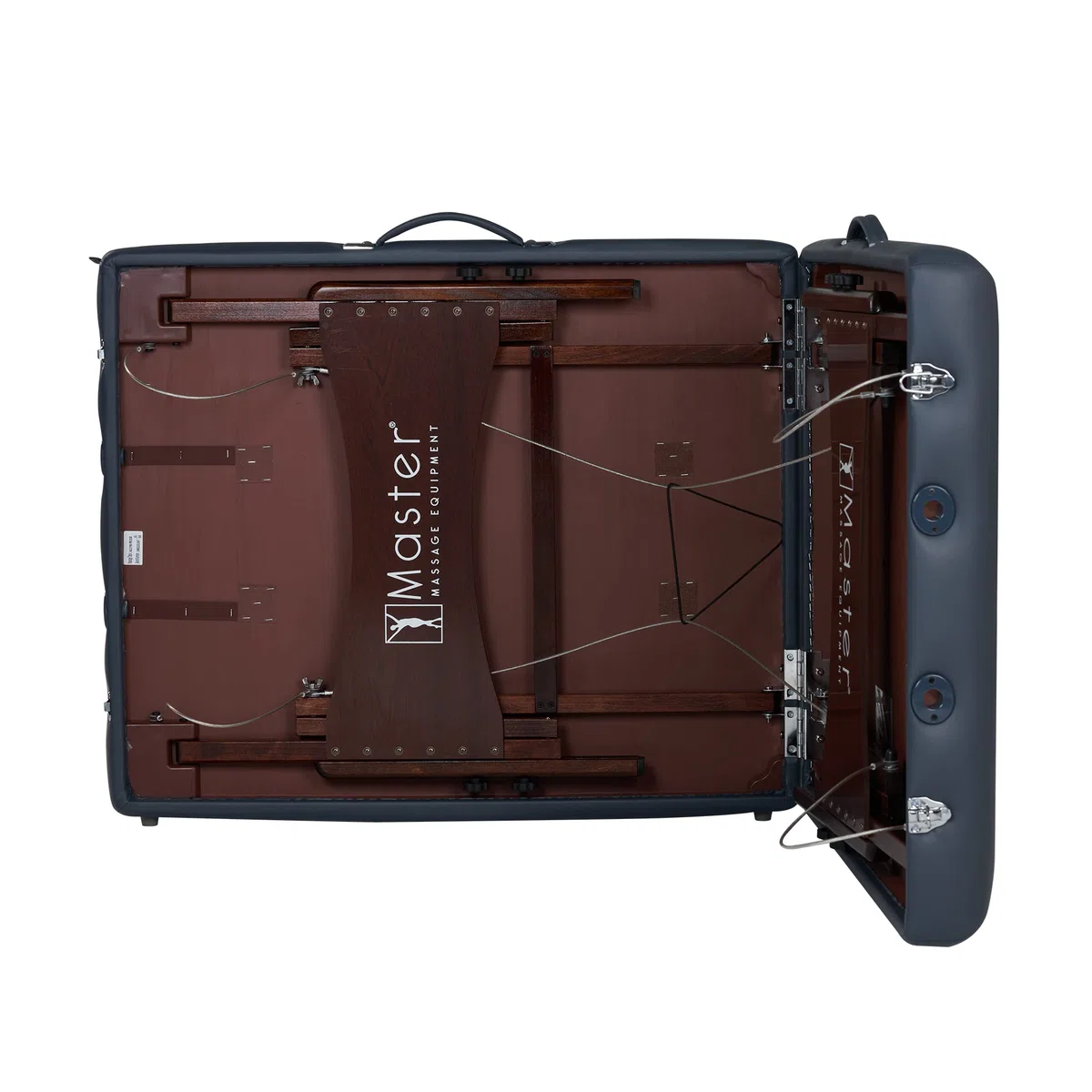 Master Massage 71cm Newport Mobil tragbar Massageliege Massagebett Massagebank Kosmetikliege America Brand-Königsblau
