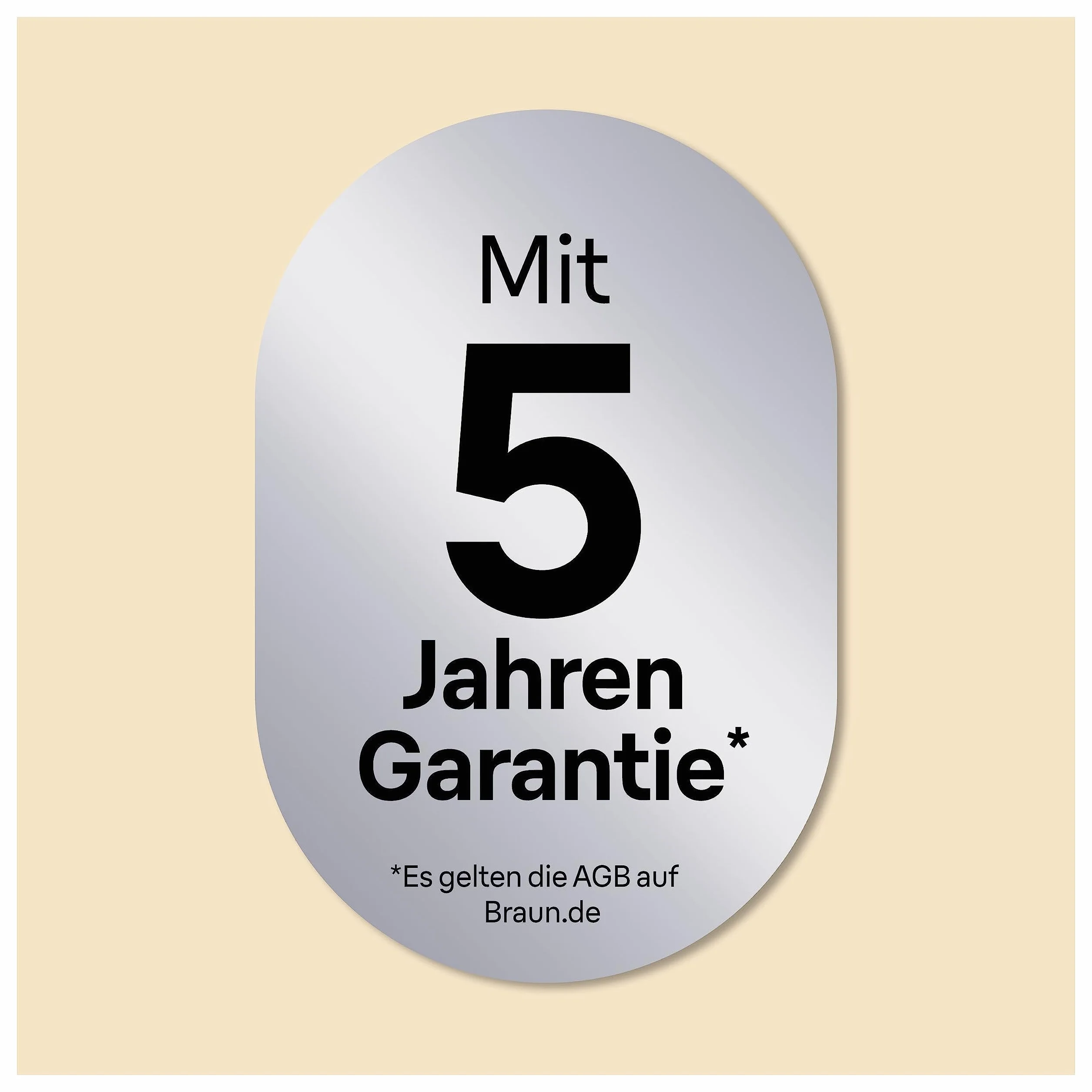 Braun IPL Silk Expert Pro 5 Haarentfernungsgerät Damen/Herren, 2 Aufsätze, sichtbare Haarentfernung, Designed In Germany, Alternative zu Laser Haarentfernung, PL5140, weiß/gold