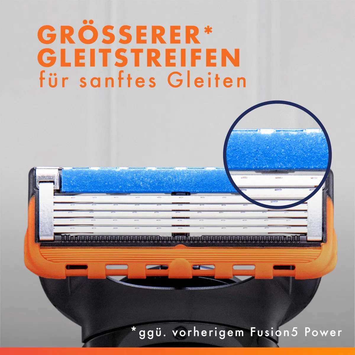Gillette Fusion 5 Power Rasierer Herren, Nassrasierer, Metall, Schwarz - Herrenrasierer, Inkl. 1 Handstück, 12 Rasierklingen mit Gleitstreifen Und 5 Klingen für Eine Gründliche, Langanhaltende Rasur