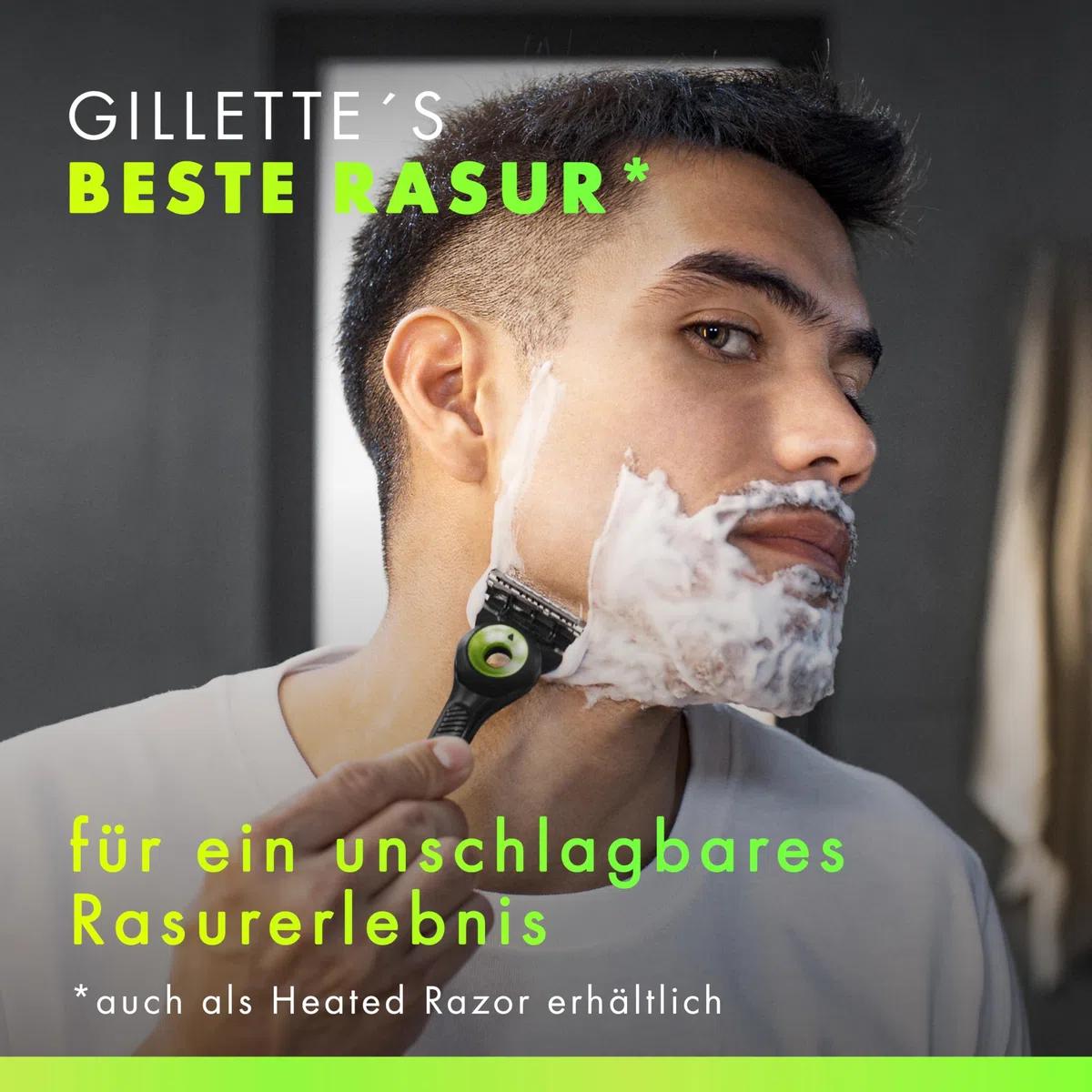 Gillette Labs Rasierer Herren, Nassrasierer, Metall, Schwarz - Herrenrasierer mit Reinigungselement für Eine Glatte Rasur, Inkl. 1 Handstück, 8 Rasierklingen Und Magnetischer Dock