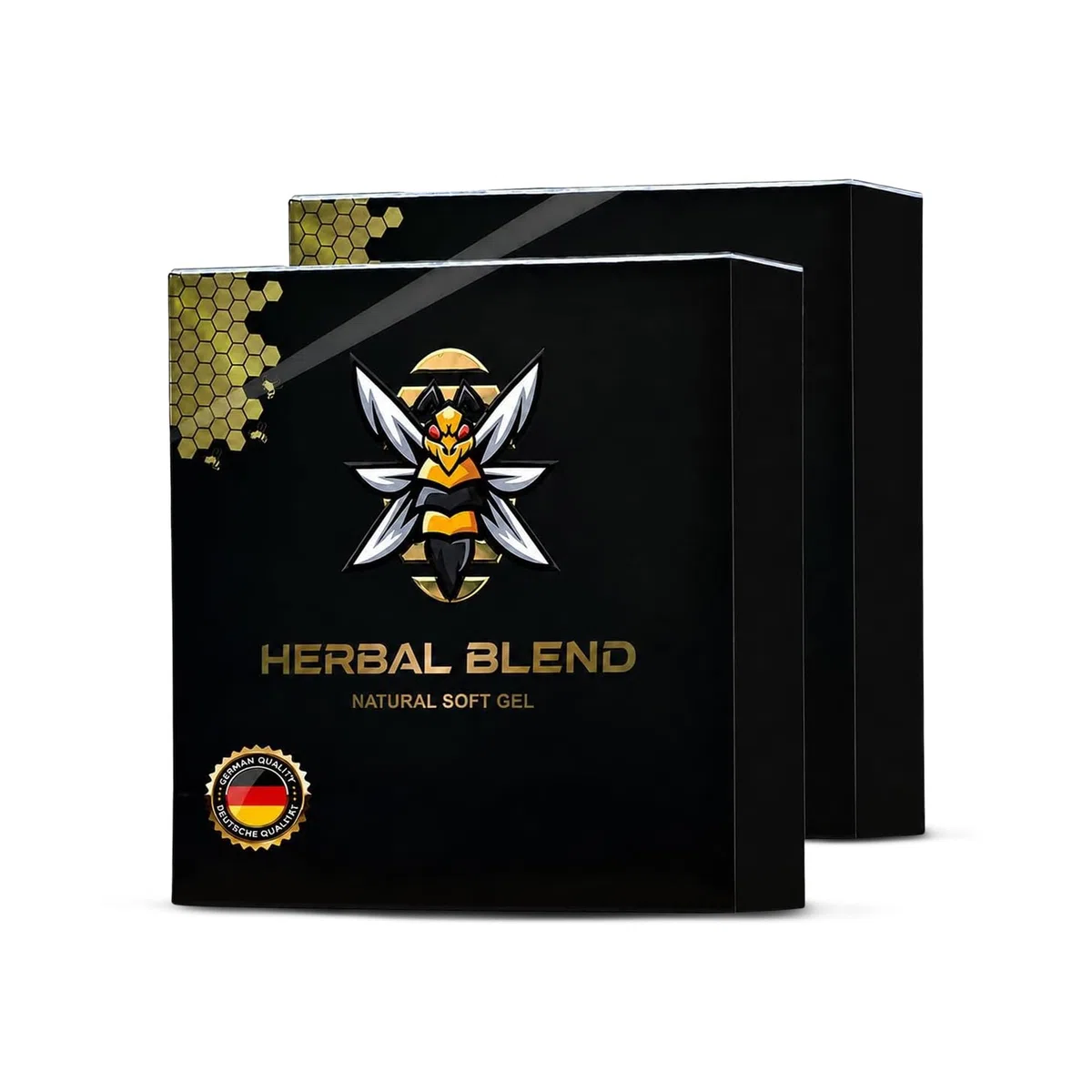 Wunderbar Wonder Natural Agent for Men Strong and High Dose with Ginseng and Gingko Biloba-Ginseng Herbal Gel 12x2 24 Jelly Stück - Herbal Blend Macun Honey Herbal Blend - Maca, Tribulus Terrestris.