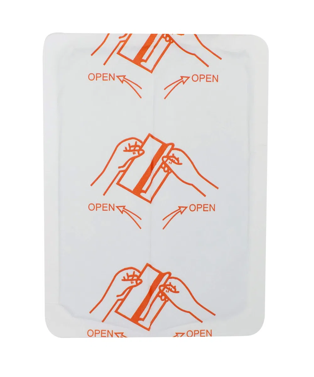 Wundmed Wärme Pflaster 13 x 9,5 cm, 50er Pack