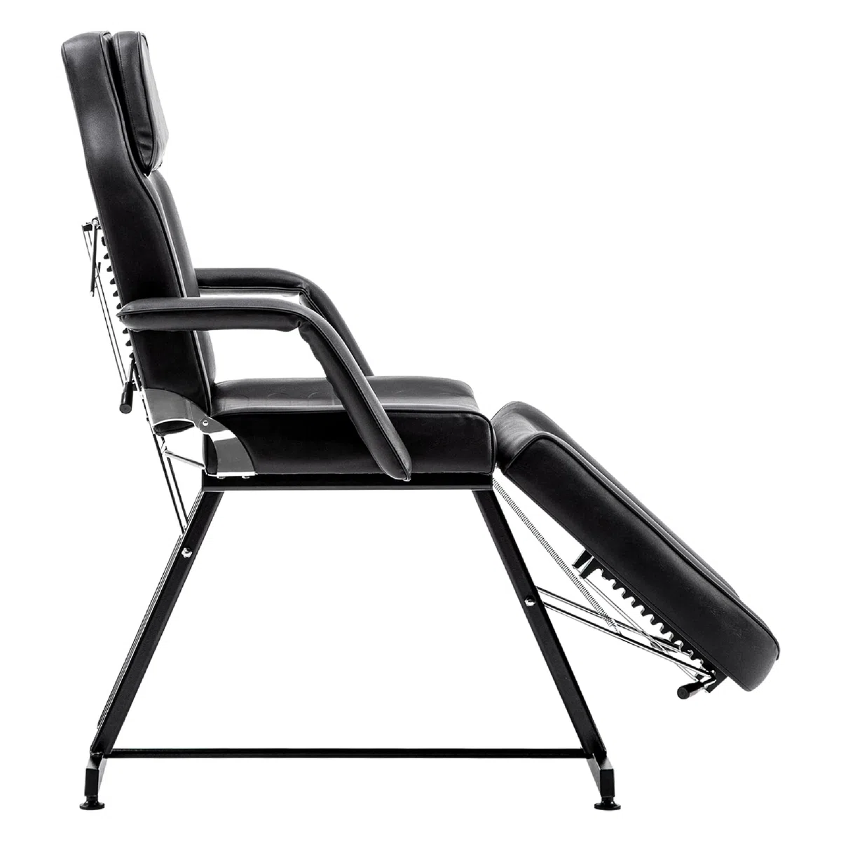 BarberPub Kosmetikliege Therapieliege Massageliege Tattooliege Kosmetikstuhl Schönheitsausrüstung 0015BK (Schwarz)