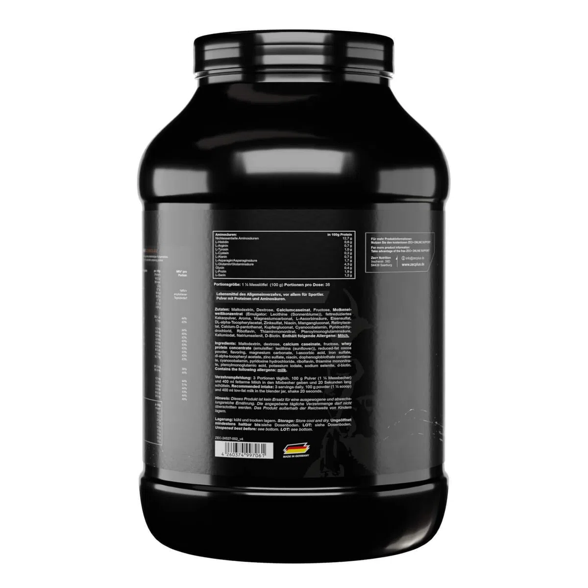 ZEC+ BULLGAINER Schoko 3500g