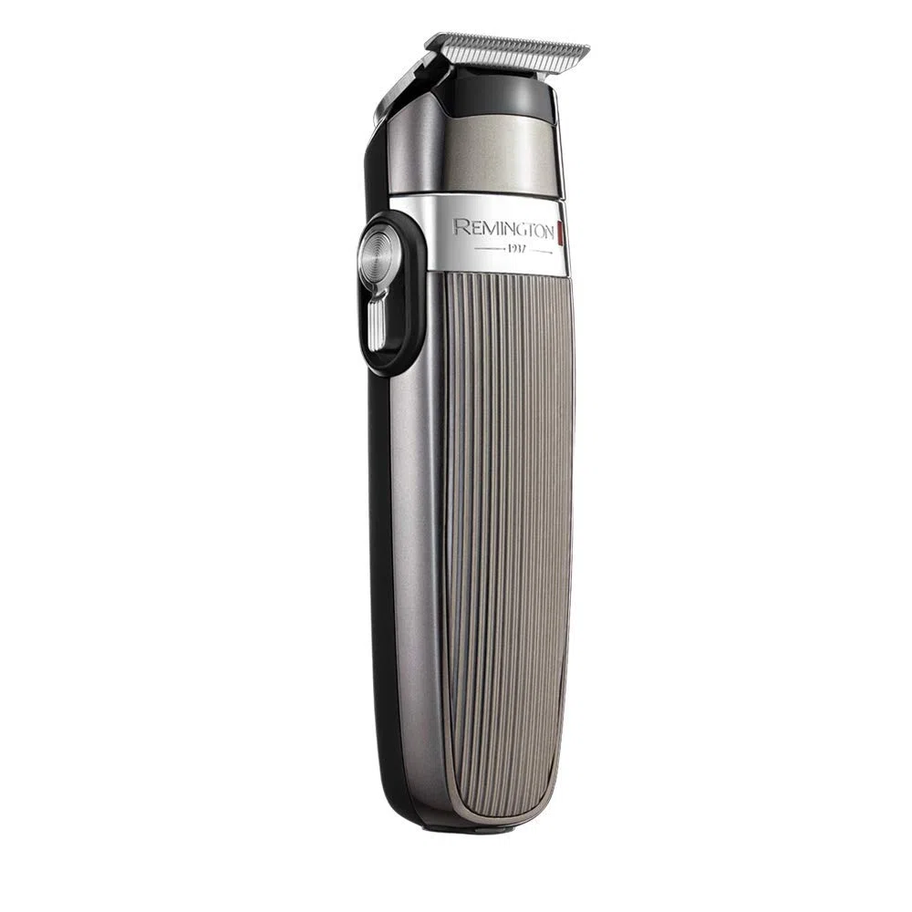 Remington Multi- Haarschneidemaschine Heritage Retro Design mit Klingeneinstellhebel (inkl. 11 Aufsteckköpfe/kämme, hochwertige Edelstahlklingen, Lithium-Akku) Barttrimmer, Multigroomer, PG9100, Grau