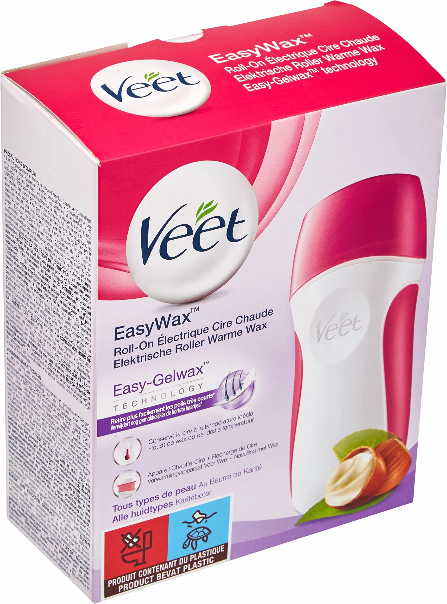 VEET Roll-On EasyWax? Kit