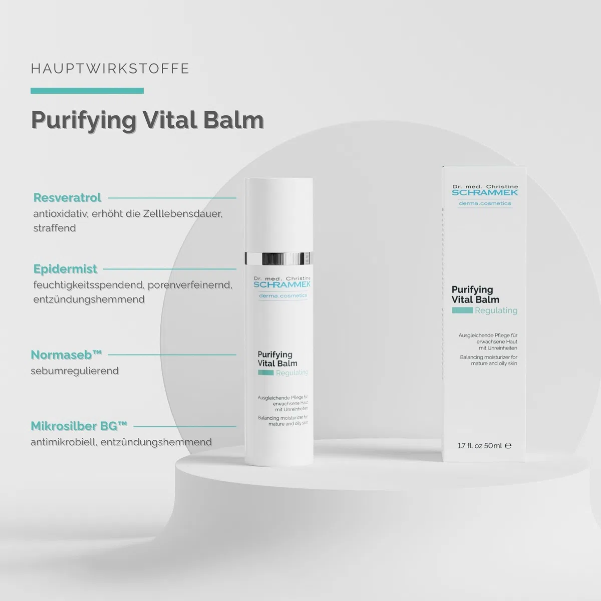 SCHRAMMEK Purifying Vital Balm, 1 x 40 ml