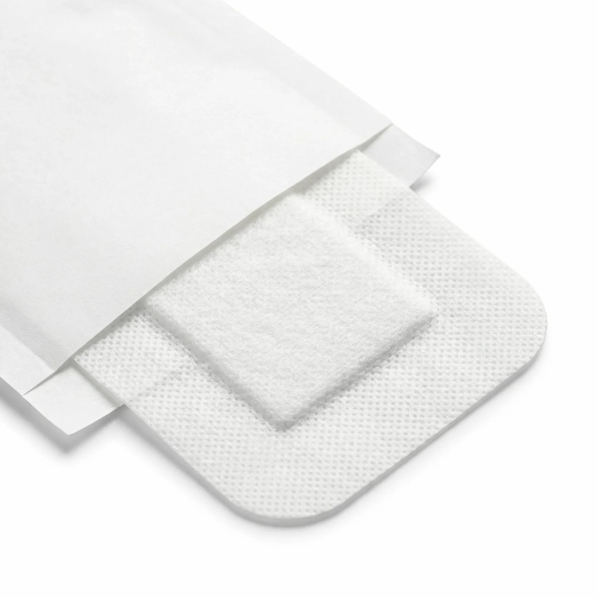 KMINA Wundverband steril 6 x 7 cm, hypoallergenes Wundpflaster (1600 Stk) | Vliesstoff TNT mit zentralem Saugkissen, Latexfrei, Für empfindliche Haut, 32 Schachteln à 50, Klinischer Bedarf