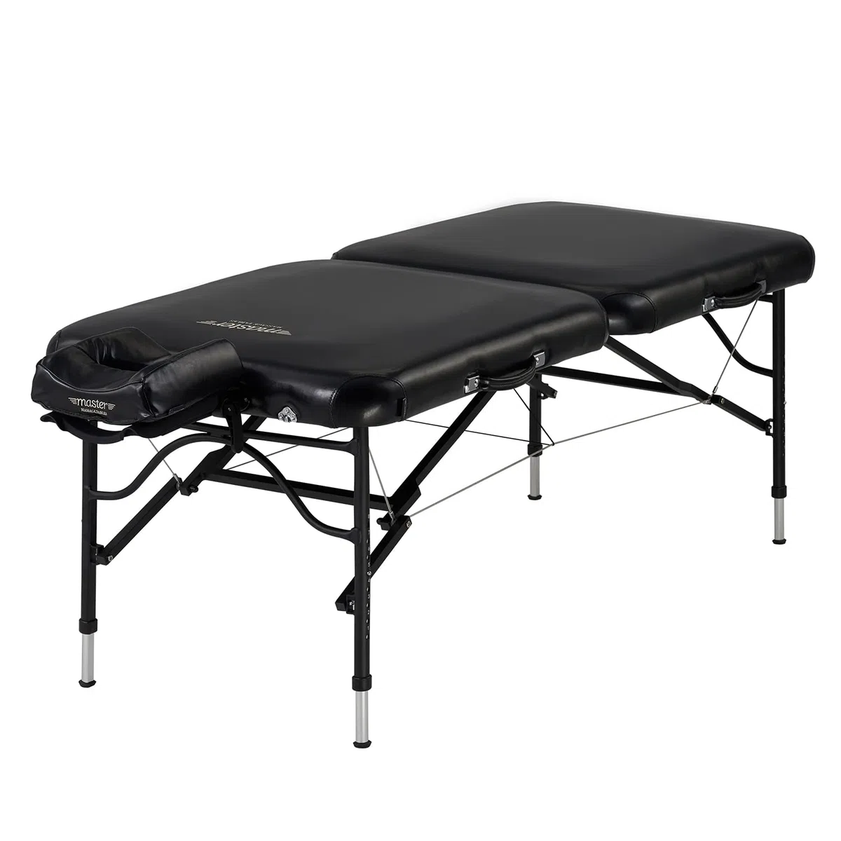 Master Massage StratoMaster, leicht, 76,2 cm, Schwarz (nur 11,3 kg) mit neuer NanoSkin-Polsterung und voll beladenem Zubehör, Sun Tan