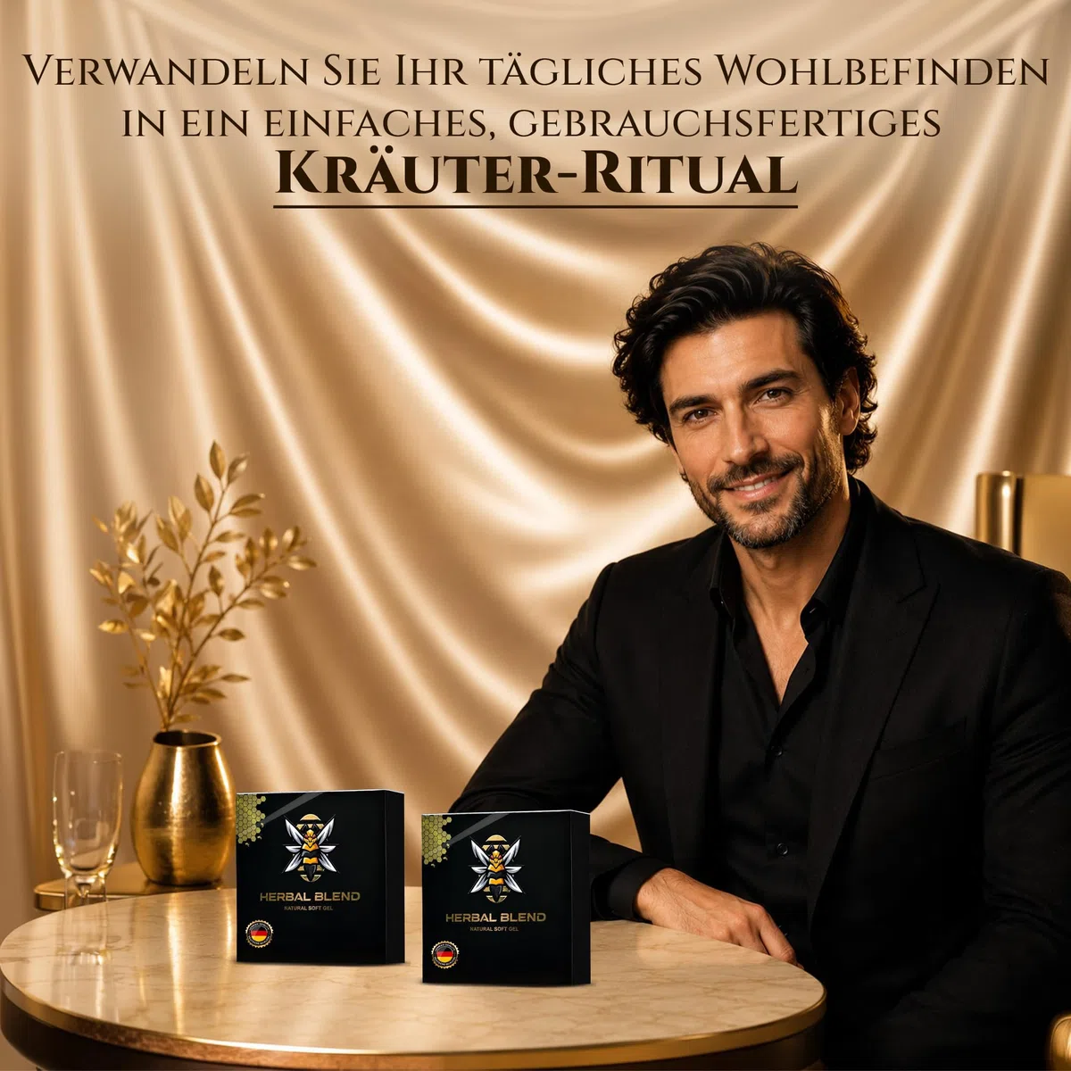 Wunderbar Wonder Natural Agent for Men Strong and High Dose with Ginseng and Gingko Biloba-Ginseng Herbal Gel 12x2 24 Jelly Stück - Herbal Blend Macun Honey Herbal Blend - Maca, Tribulus Terrestris.