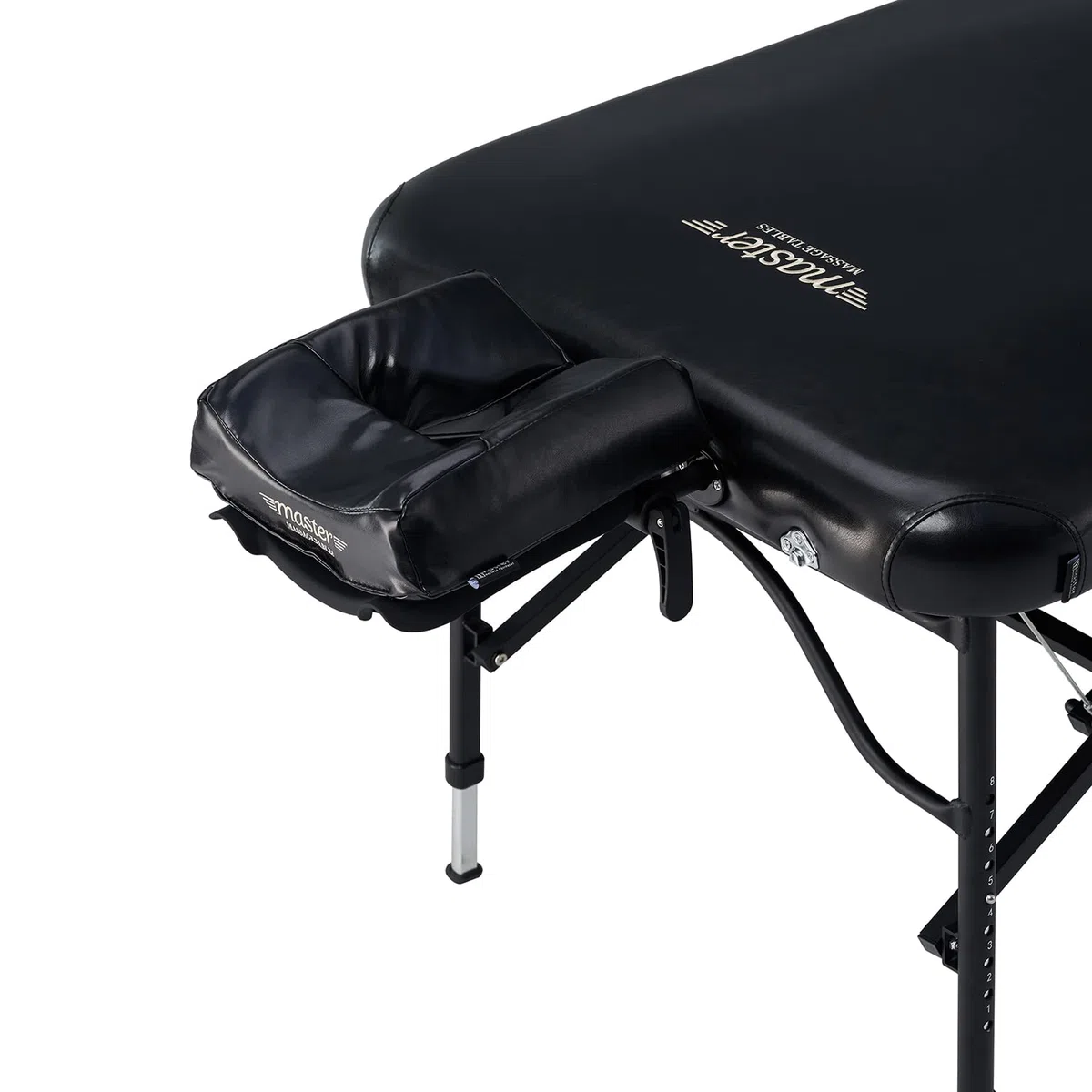 Master Massage StratoMaster, leicht, 76,2 cm, Schwarz (nur 11,3 kg) mit neuer NanoSkin-Polsterung und voll beladenem Zubehör, Sun Tan