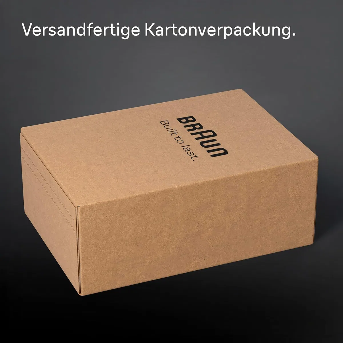 Braun Barttrimmer Series 3, Elektrischer Bartschneider Herren, 4 Zubehörteile, Ultrascharfe Klinge, 50 Min Akkulaufzeit, Kabelloser Bartrasierer, 40 Längen, BT3525, Grau