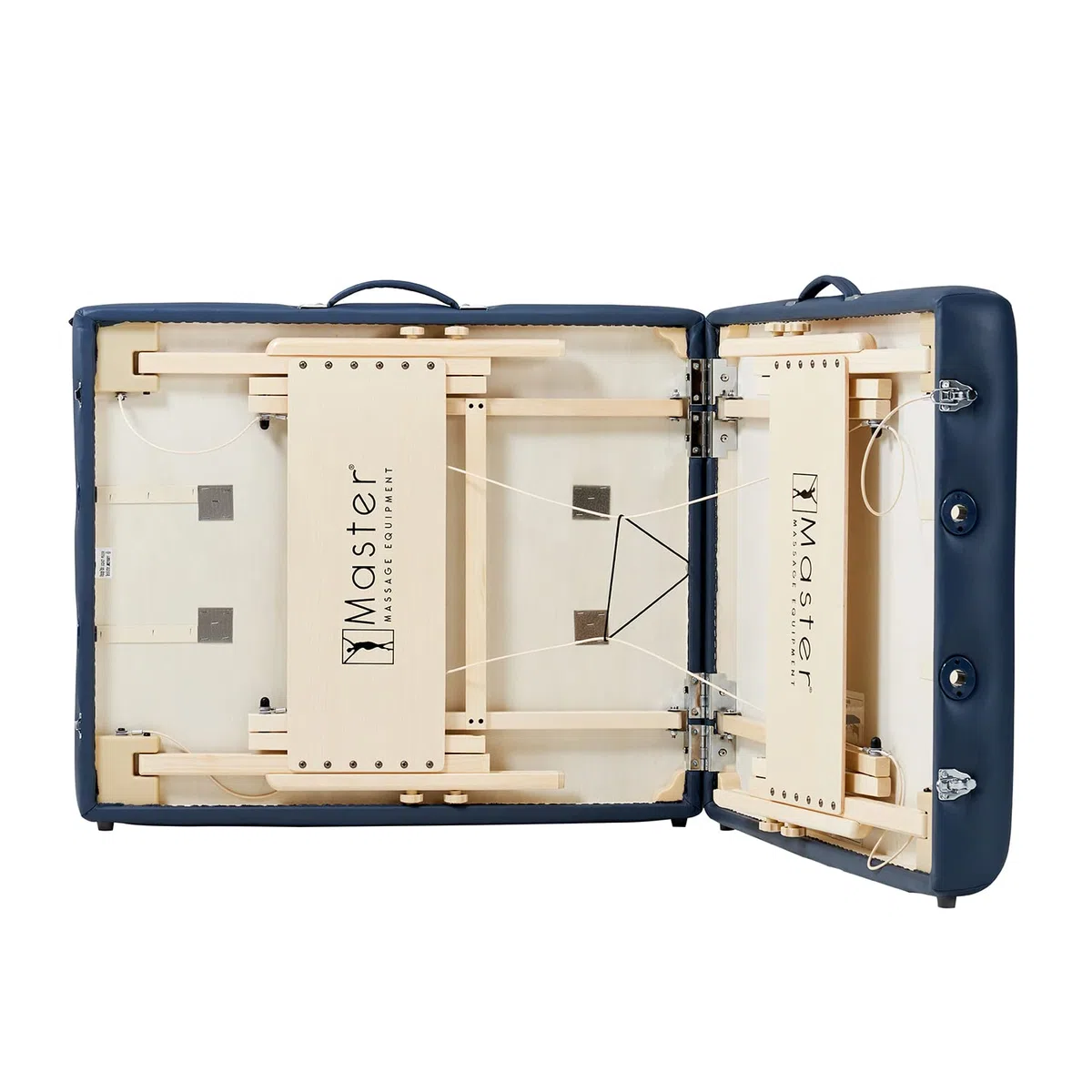 Master Massage Coronado Mobile Massageliege Kosmetikliege Therapiebett Behandlungsliege Massagebank Klappbar Holz 71cm Königsblau