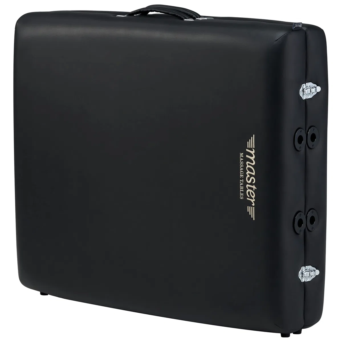 Master Massage 71cm Newport Mobil tragbar Massageliege Massagebett Massagebank Kosmetikliege America Brand-Schwarz