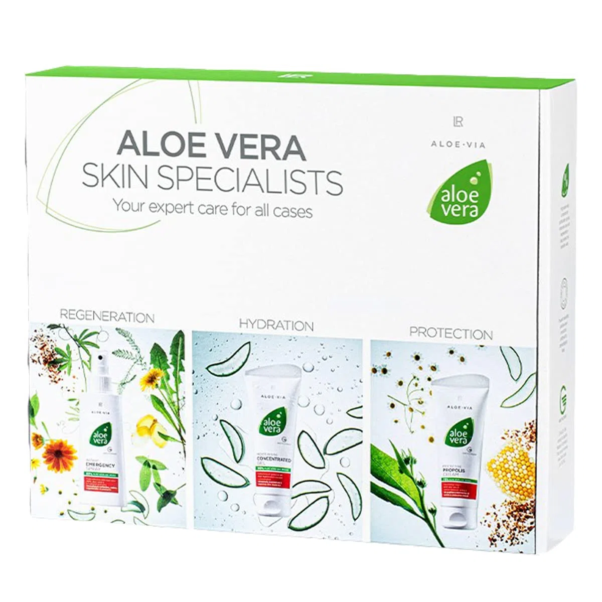 LR Aloe Vera Special Care Box (Konzentrat, Propolis, Emergency Spray)