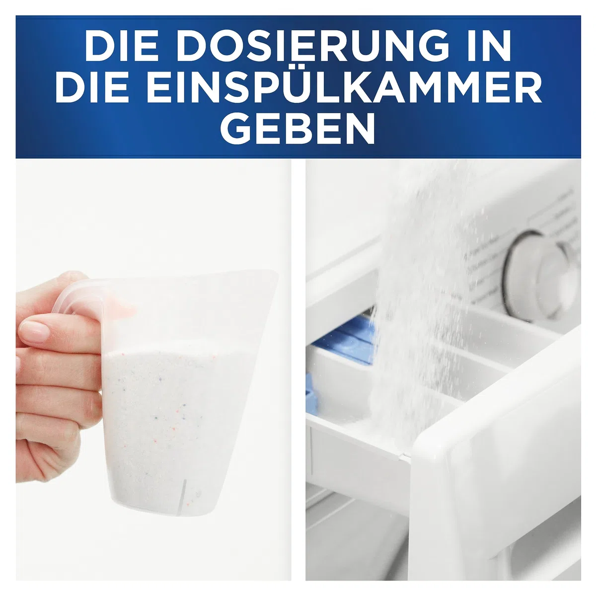 Ariel Professional Regulär Waschpulver, 120 Waschladungen, 7,8 kg, Ausgezeichnete Fleckentfernung schon ab der ersten Wäsche, professionelle Formel für den professionellen Einsatz