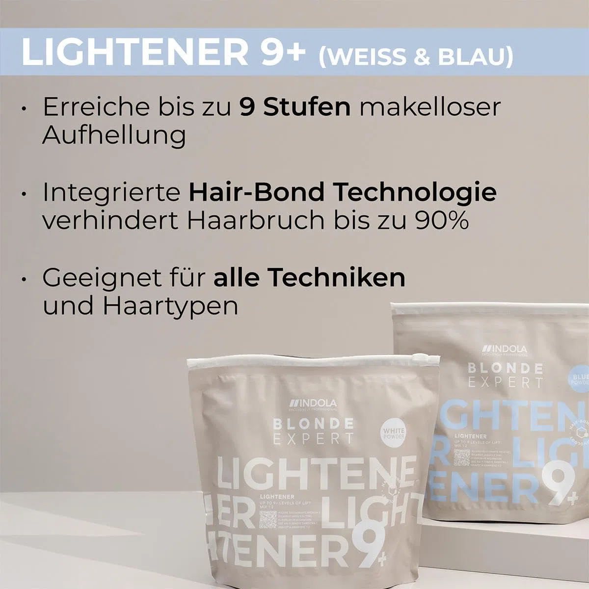 Indola Blonde Expert Lightener 9+ White 450gr