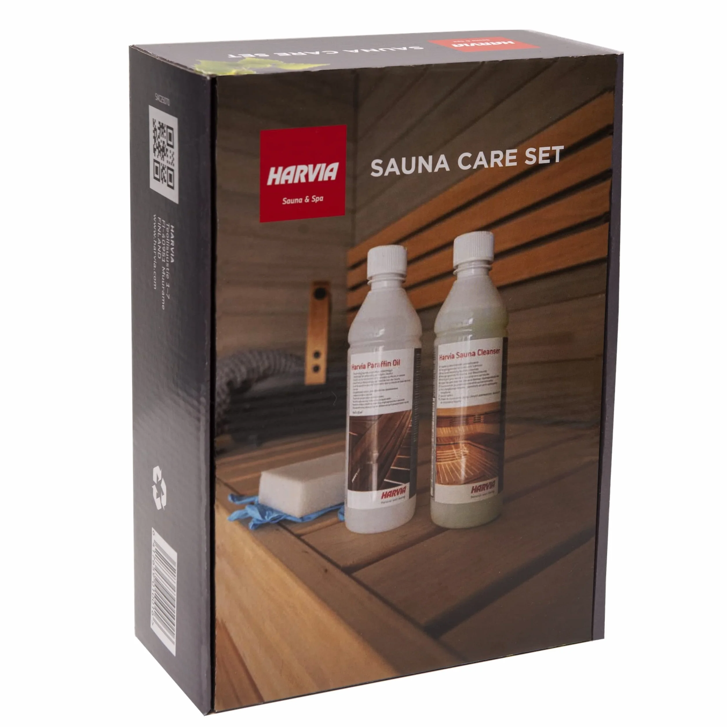 Sauna Care Set für die Holzoberflächen