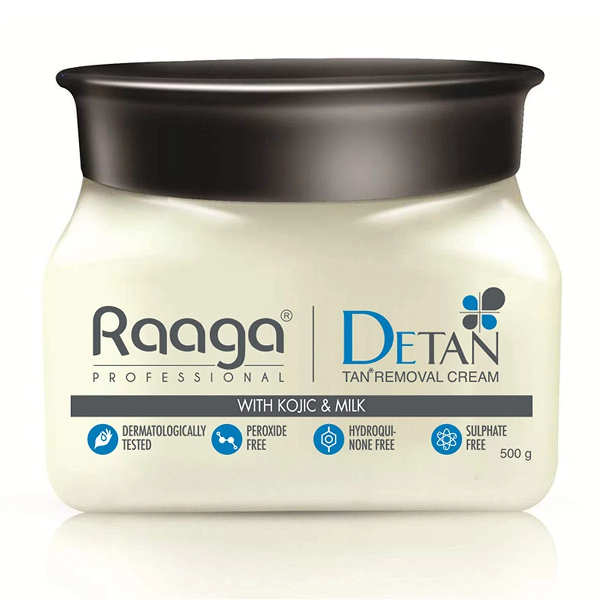 Raaga Professionelle De Tan Mit Kojic und Milch, 500 g