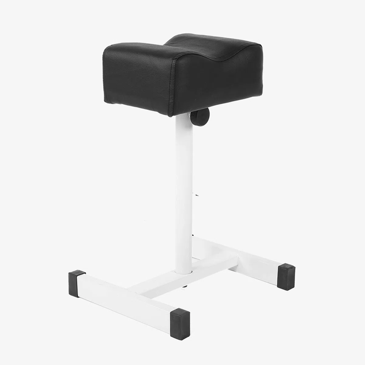 Cocoarm Pediküre Hocker, Verstellbarer Fußpflege Stuhl mit Beinstütze, Salon Fußhocker für Maniküre und Spa Massage, Nagel Techniker Arbeitshocker